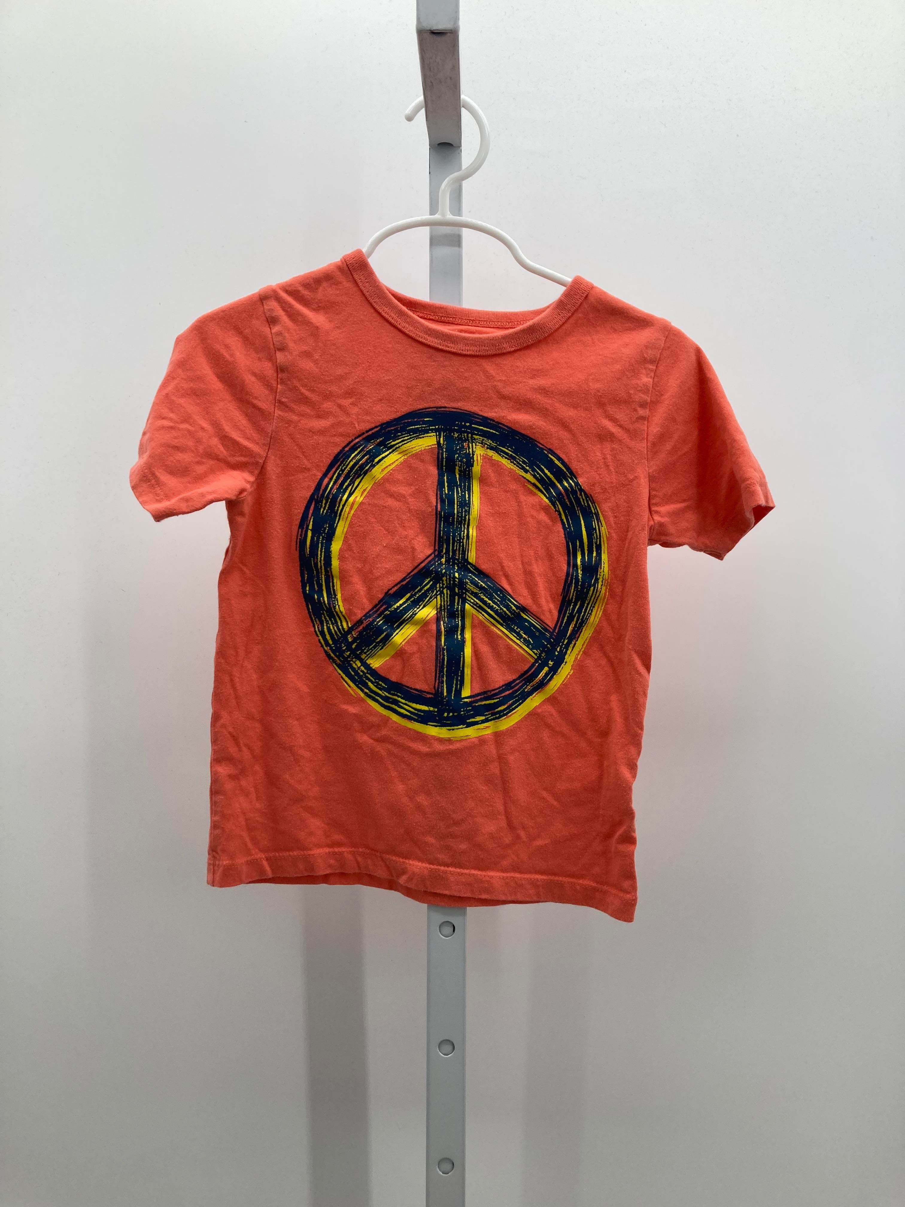 PEACE KNIT TEE