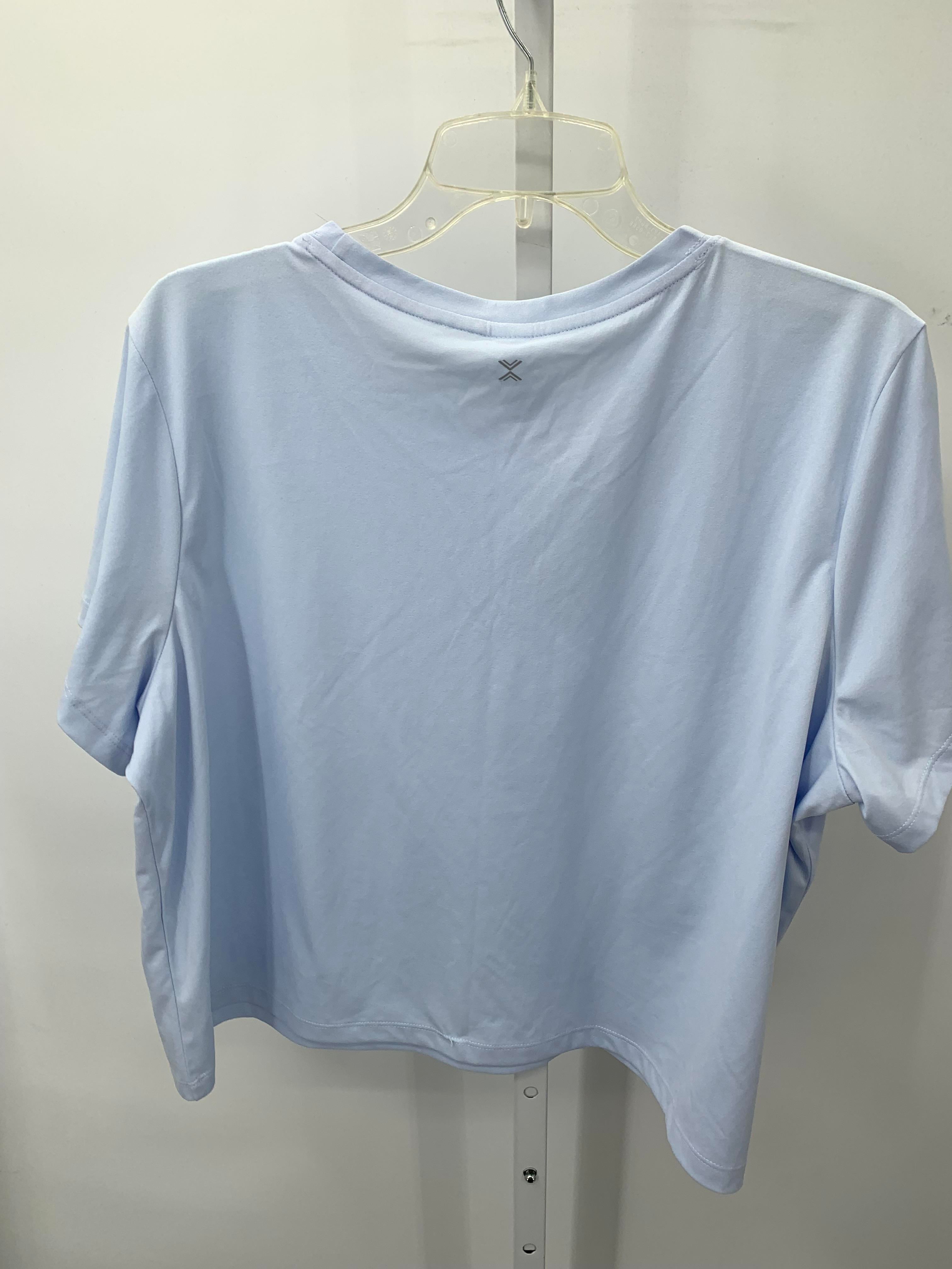Xersion Size Extra Large Misses Short Sleeve Shirt