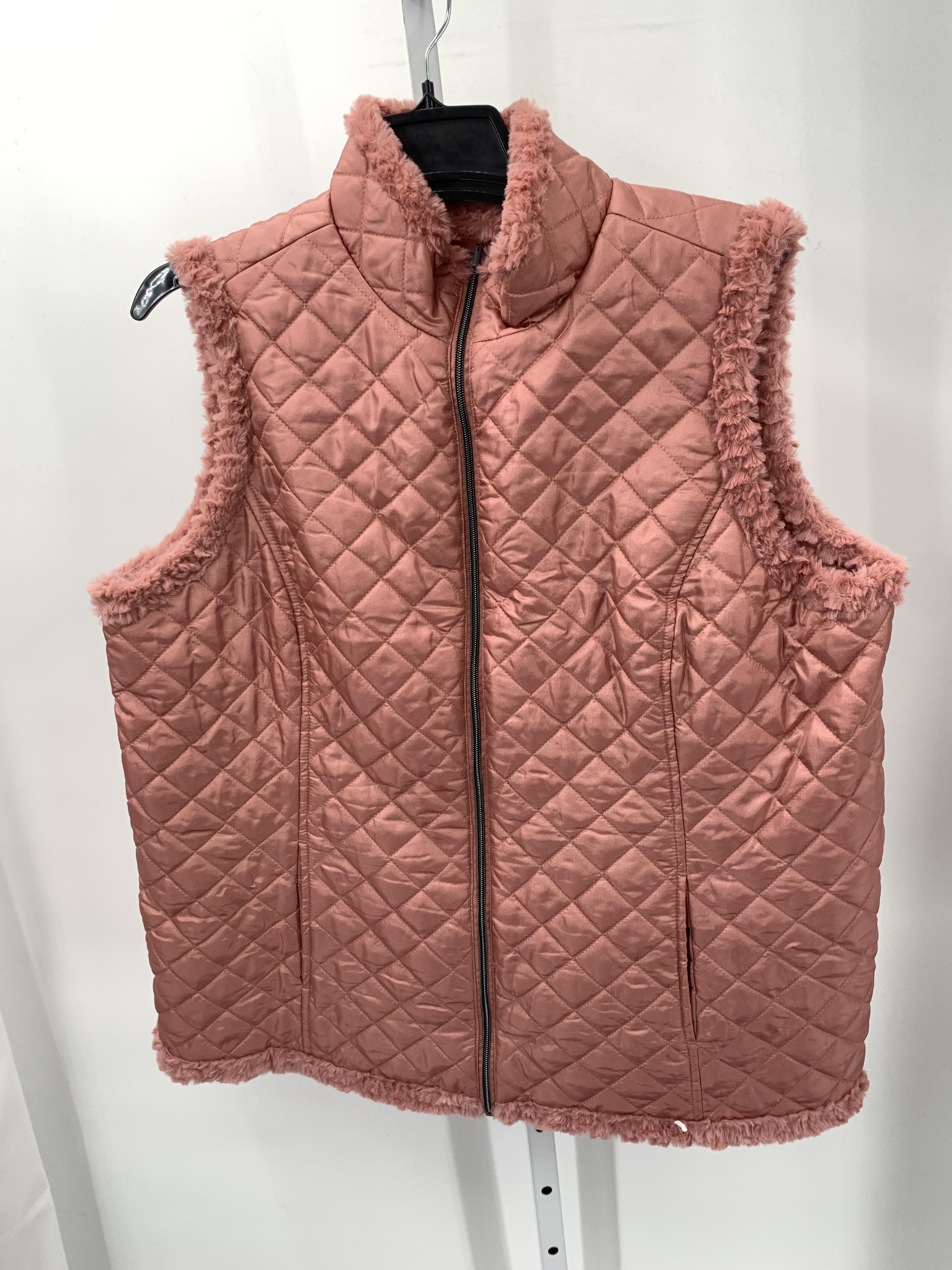 d & co. Size Extra Large Misses Vest