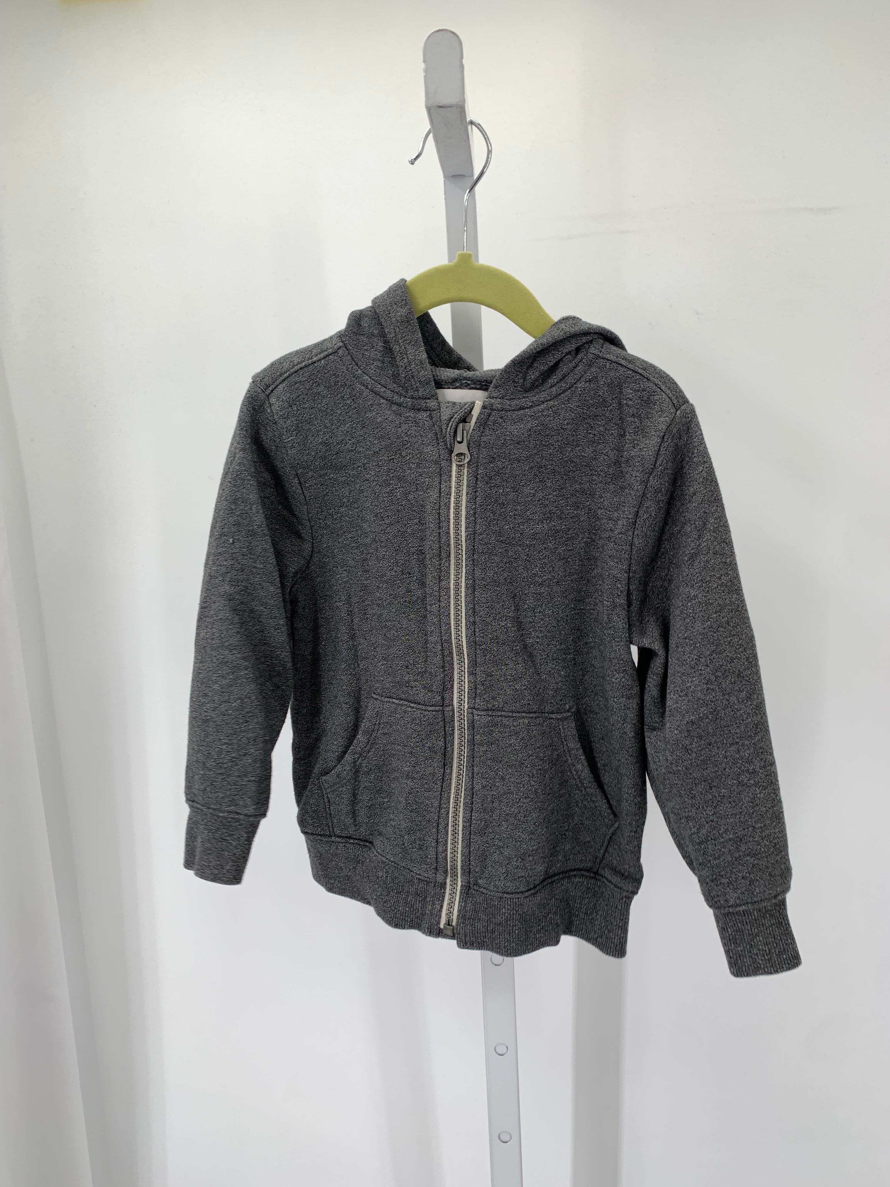 HOODED ZIP KNIT