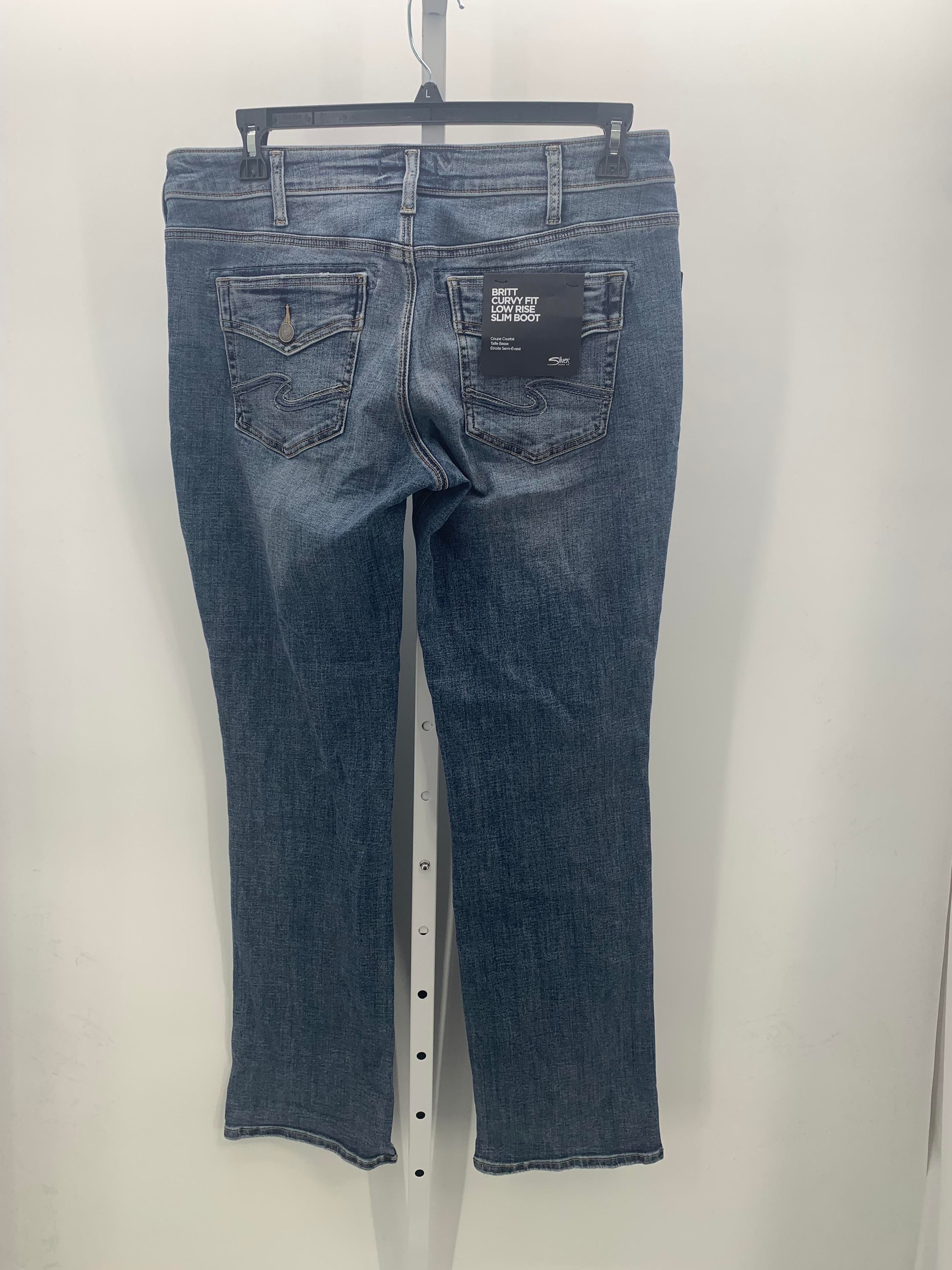 Silver Jeans Size 14 W Womens Jeans