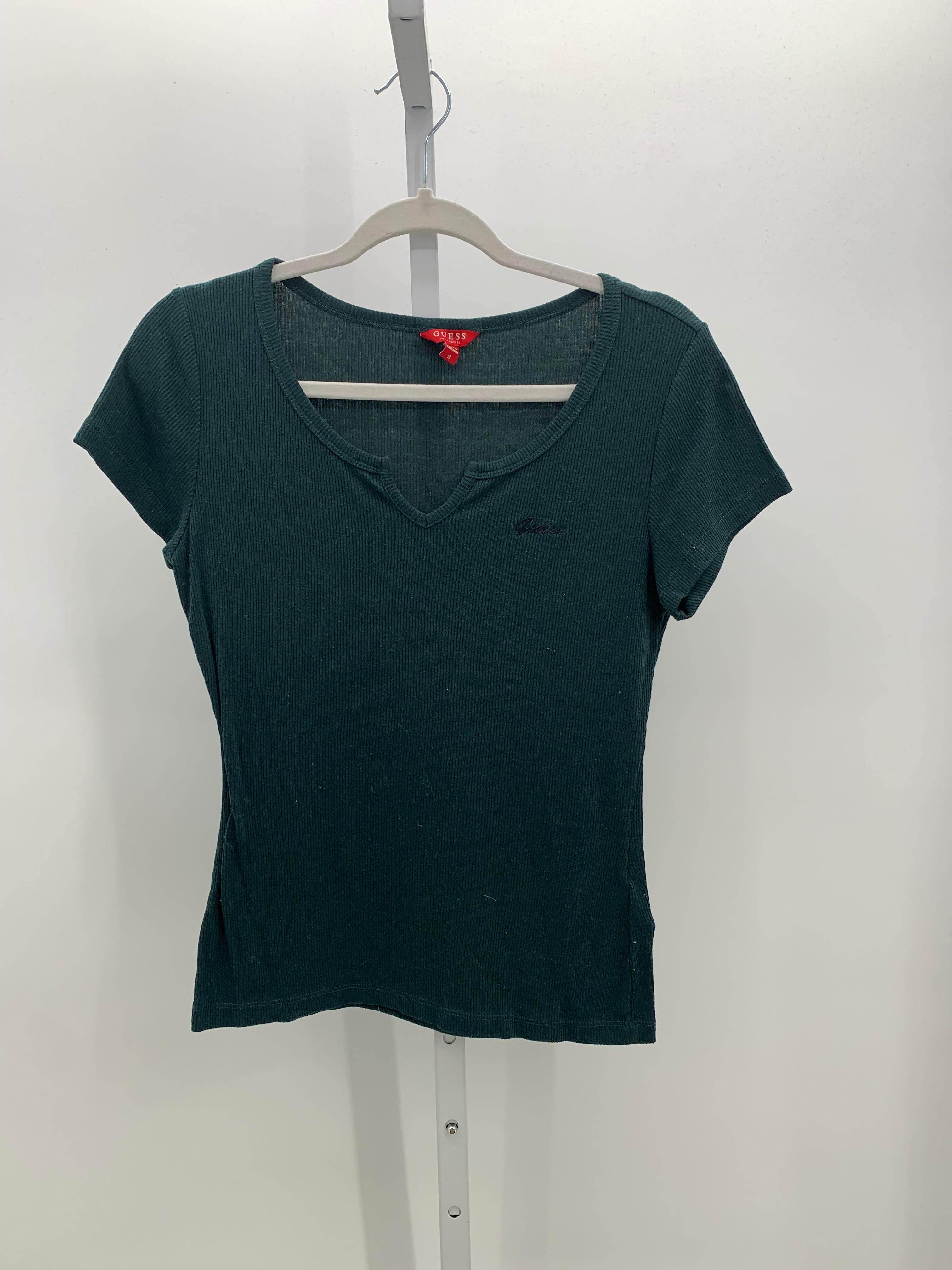 Guess Size Small Misses Short Sleeve Shirt