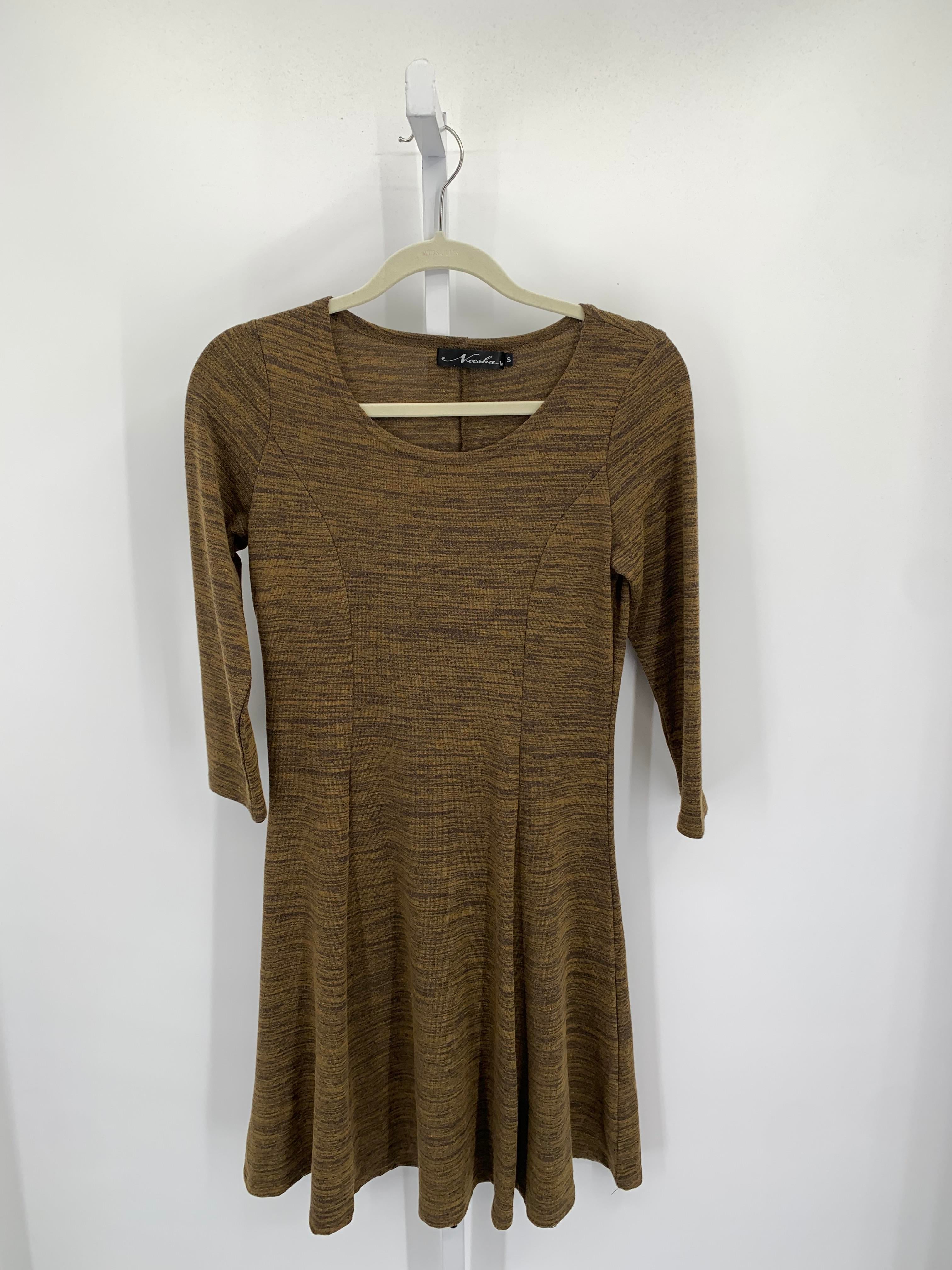 Size Small Misses Long Sleeve Dress