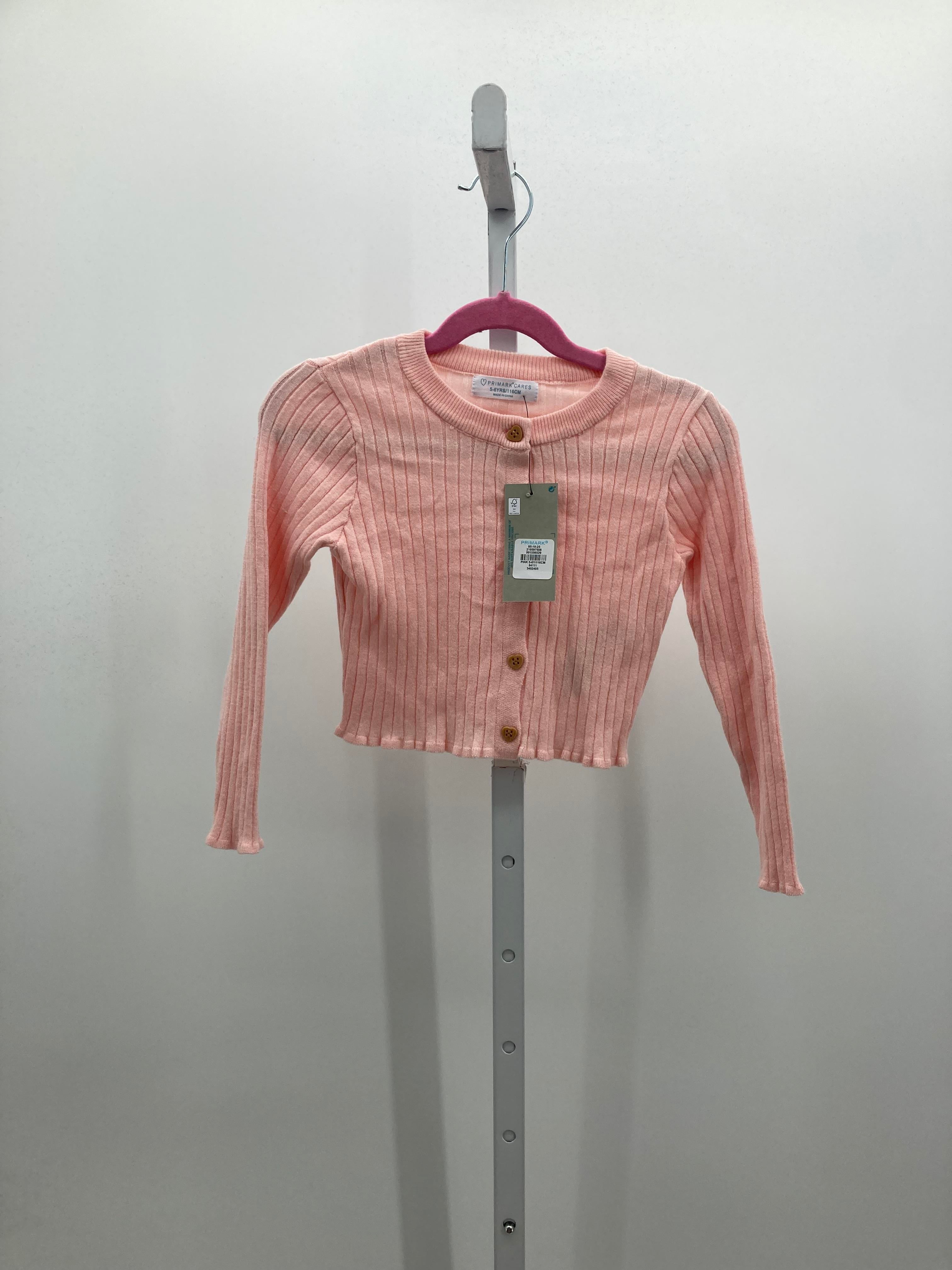 Primark Size 5-6 Girls Long Sleeve Sweater