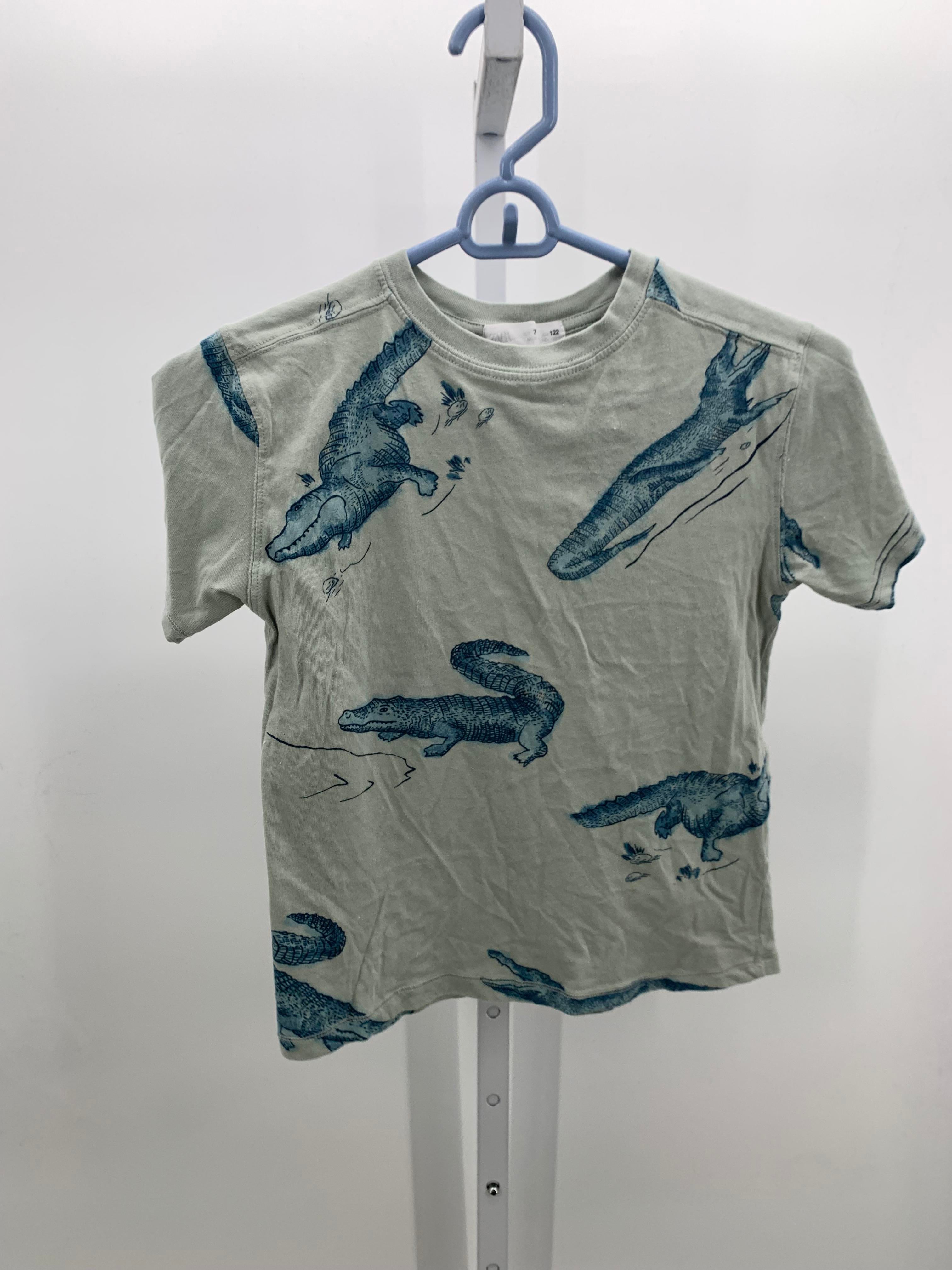 BLUE GATORS KNIT