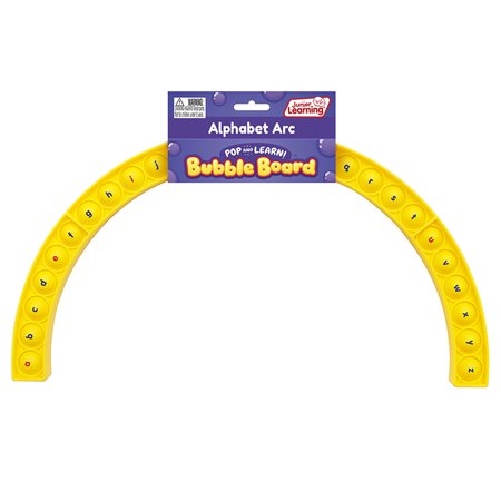 Alphabet Arc Bubble Board Grades Pre-K to 2 JL681 -