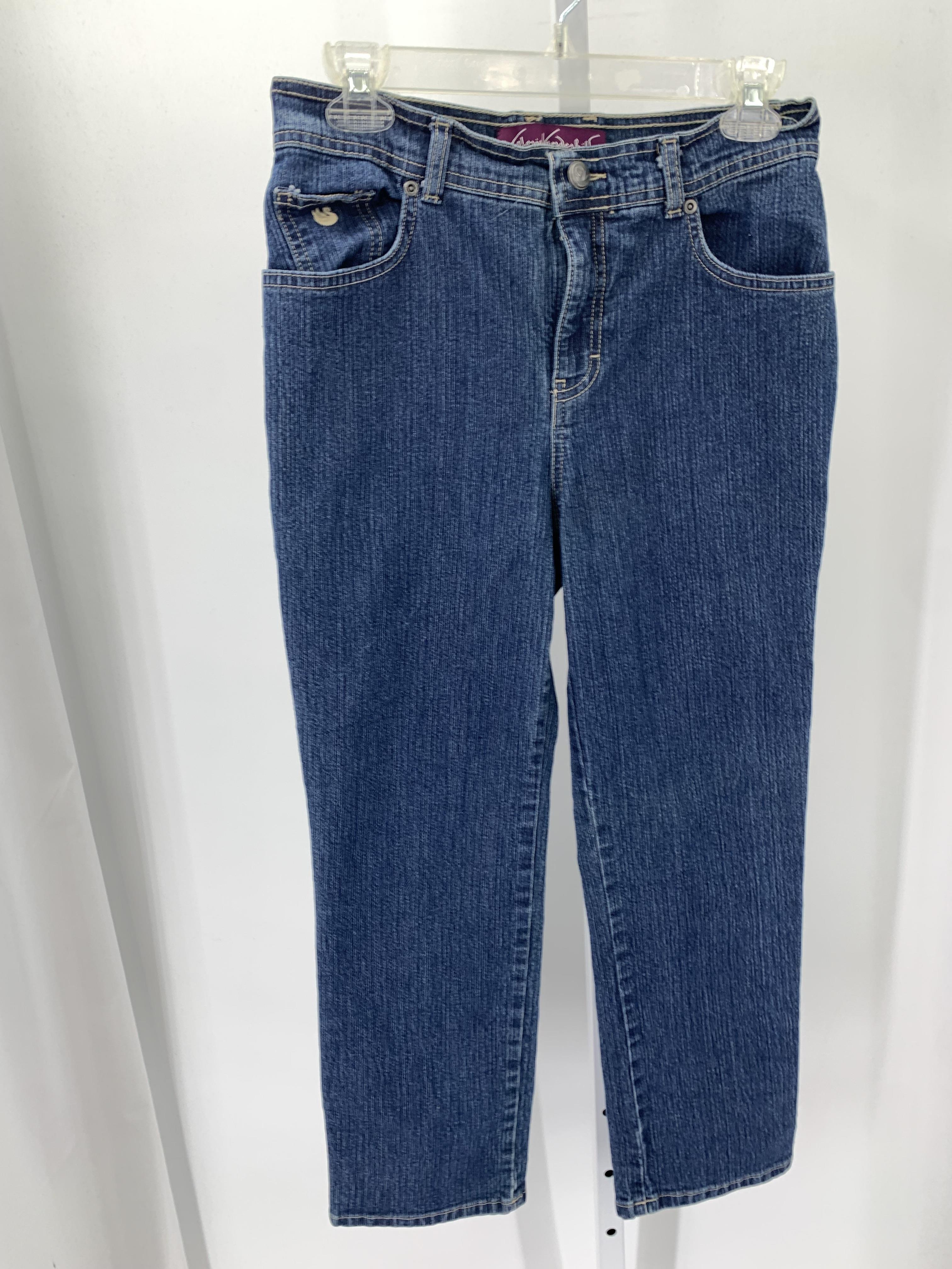 Gloria Vanderbilt Size 6 Petite Petite Jeans
