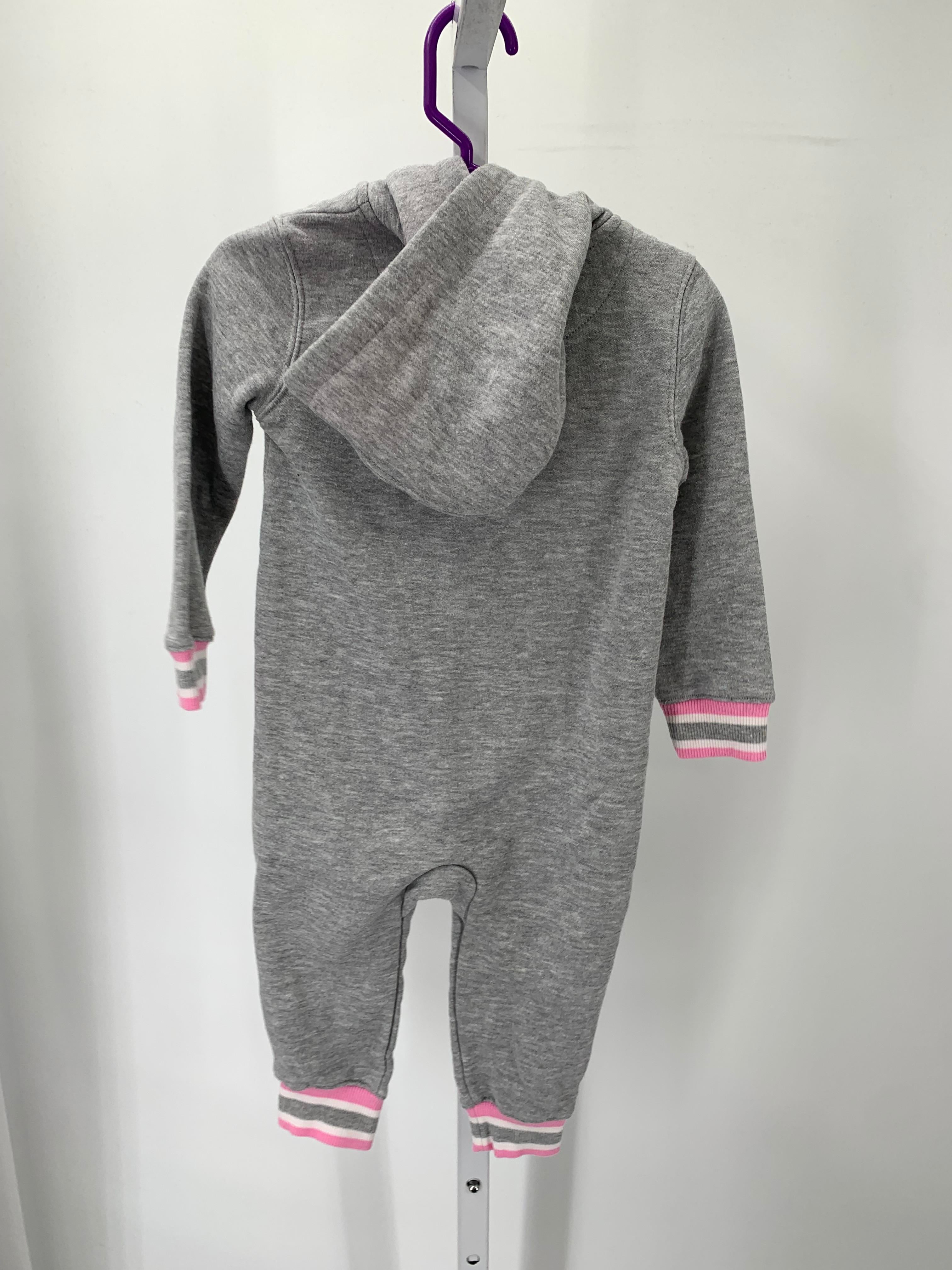 Reebok Size 18 Months Girls Long Slv. Romper