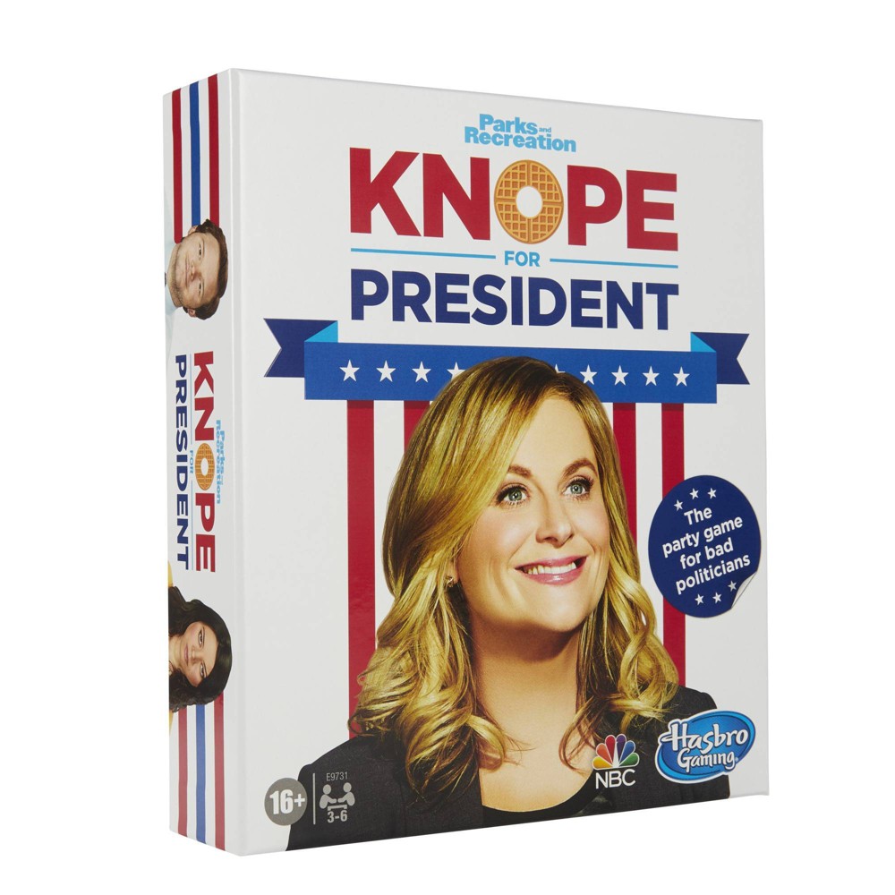 Knope for President Party Card Game  for Parks and Recreation Fans  for Ages 16+