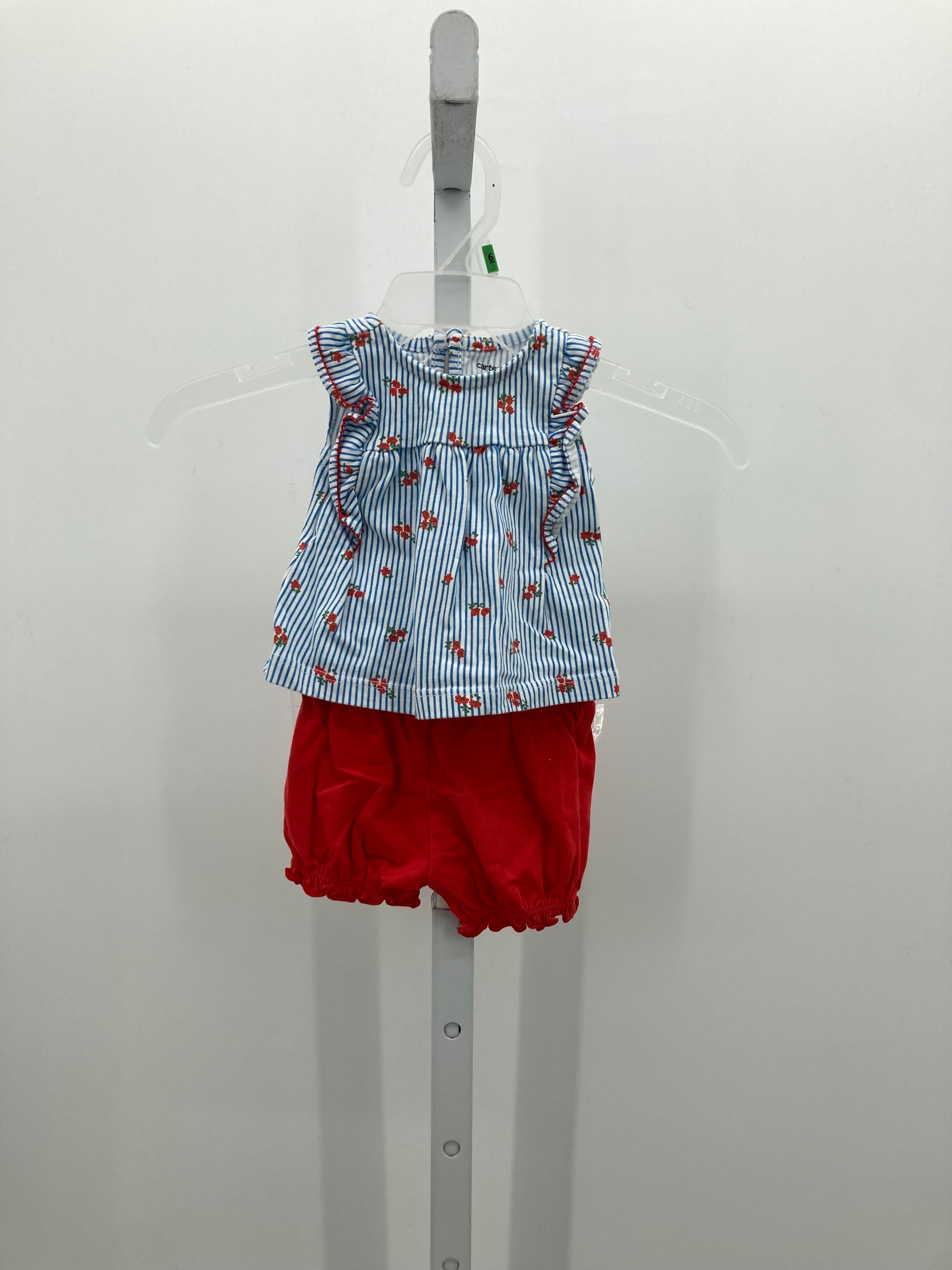 Carters Size Newborn Girls 2 Pieces