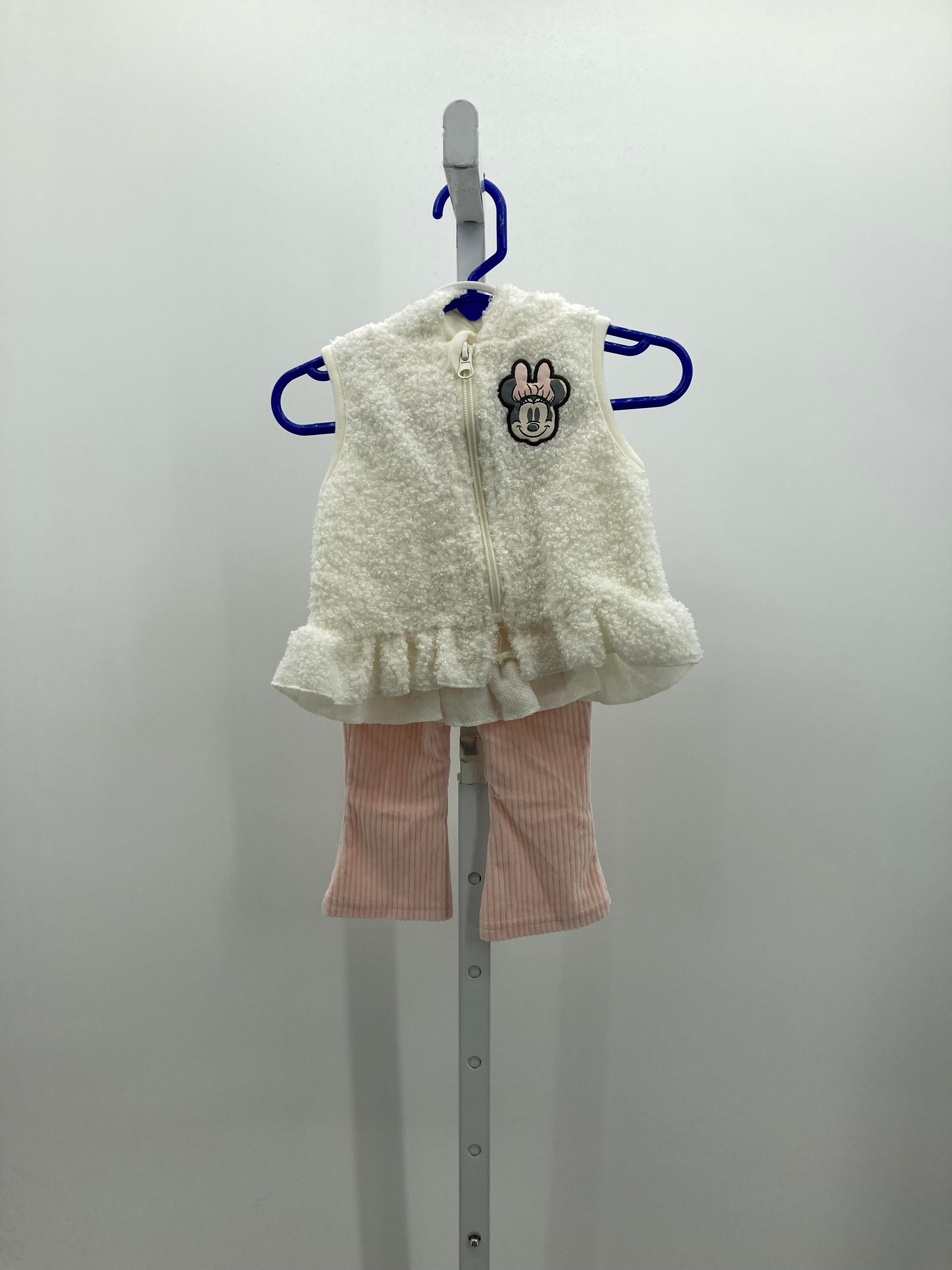 Disney Baby Size 3-6 Months Girls 2 Pieces