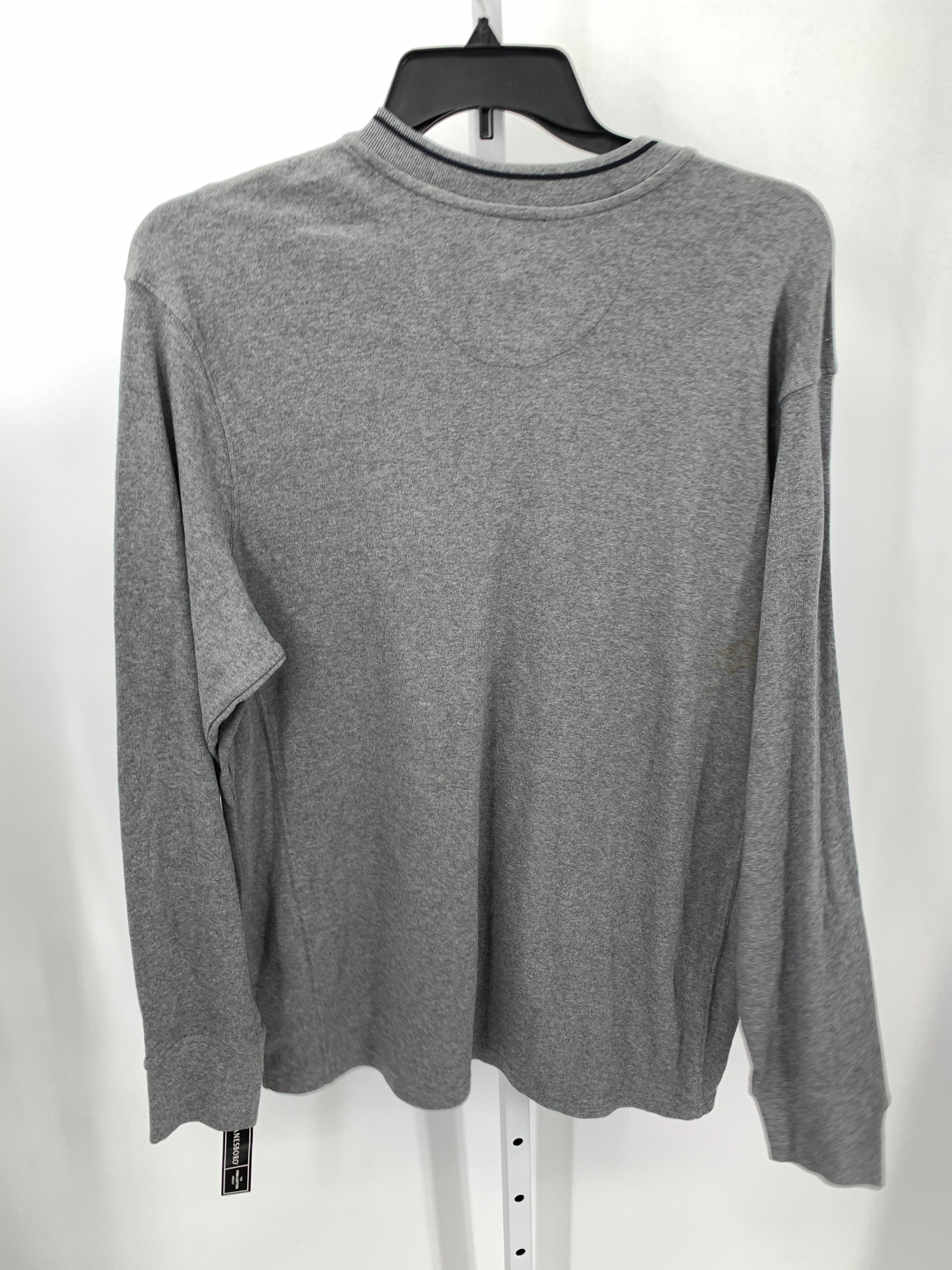 NEW HENLEY KNIT TEE