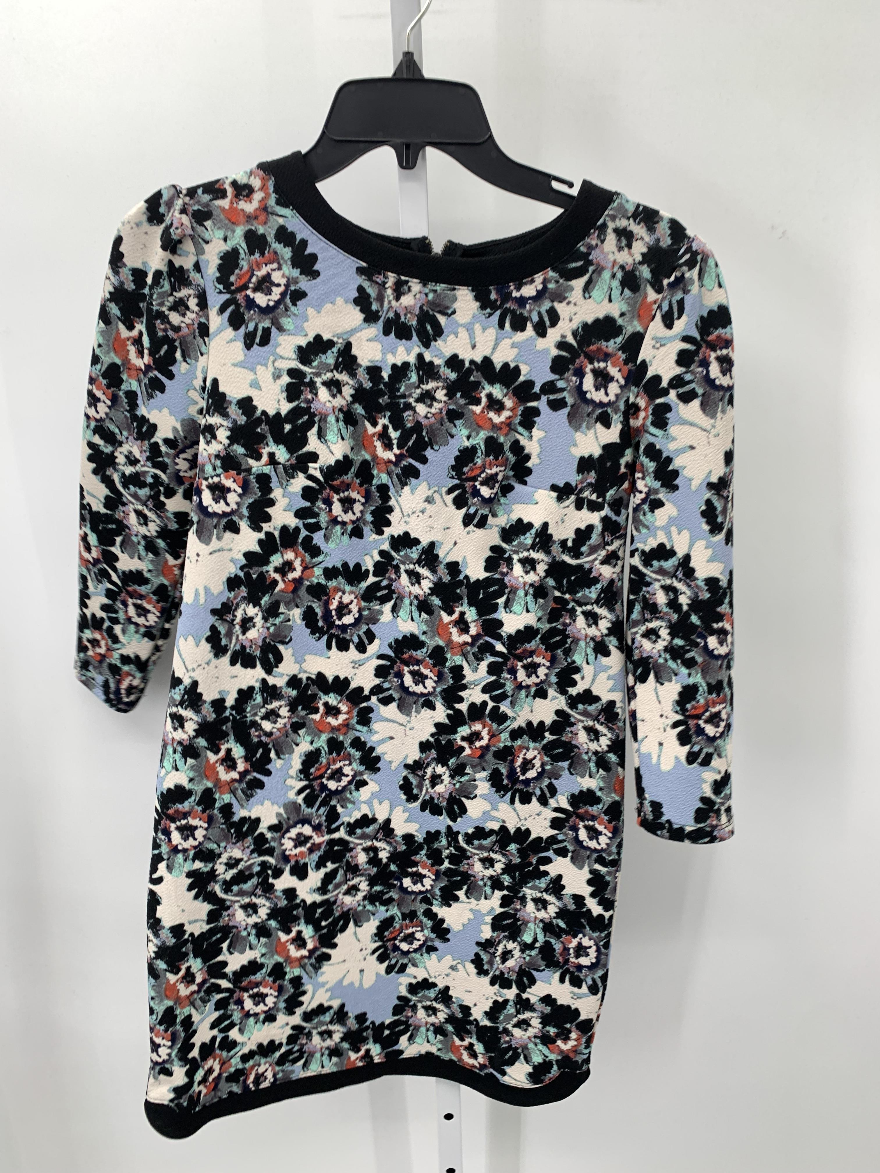 Xhilaration Size X Small Misses Long Sleeve Dress