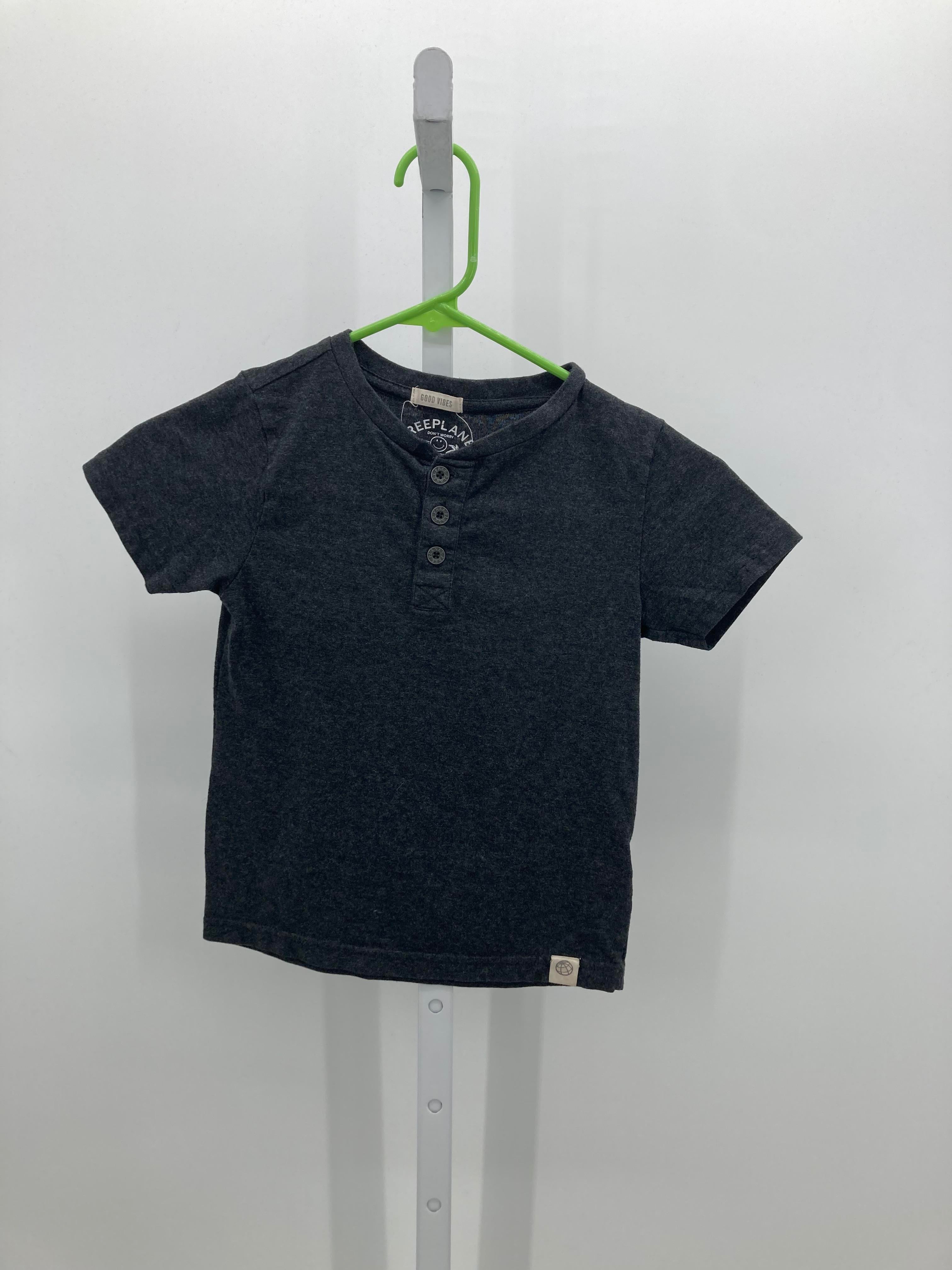 HENLEY KNIT TEE