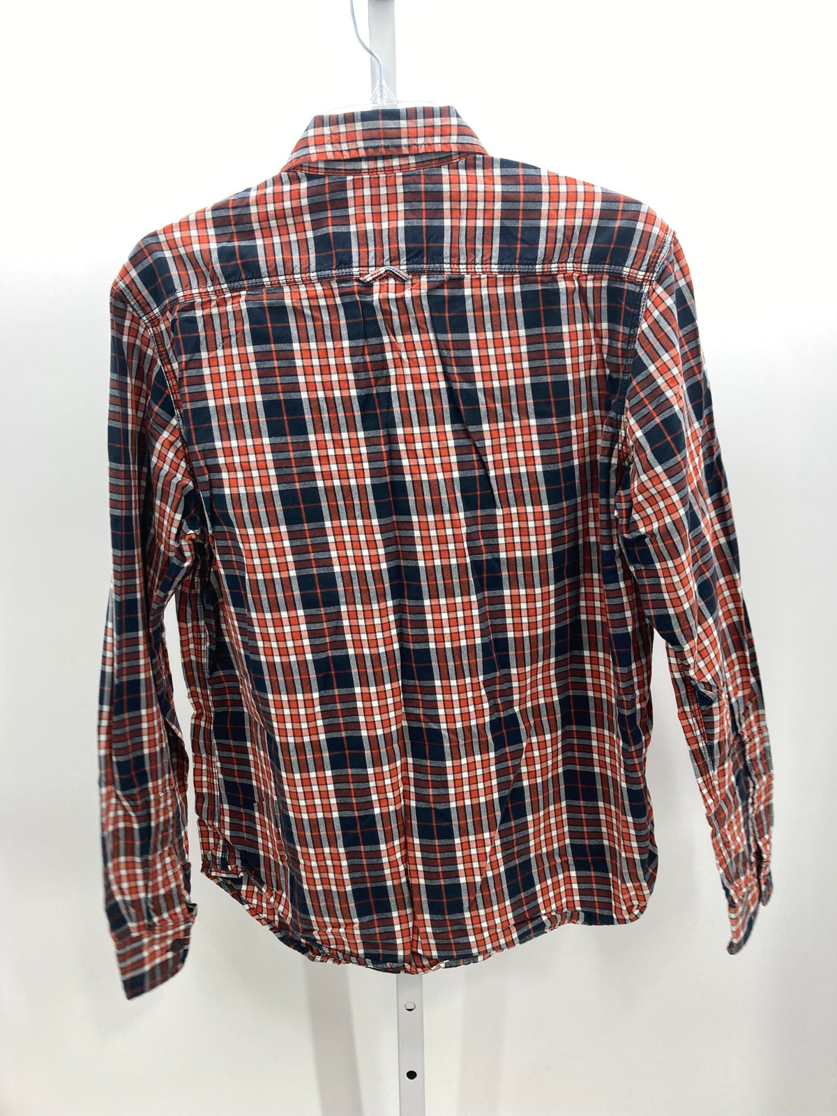 NAVY PLAID