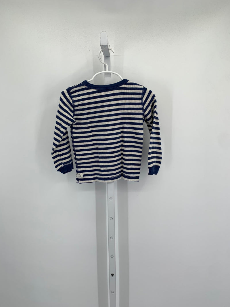 WHITE STRIPES WAFFLE KNIT