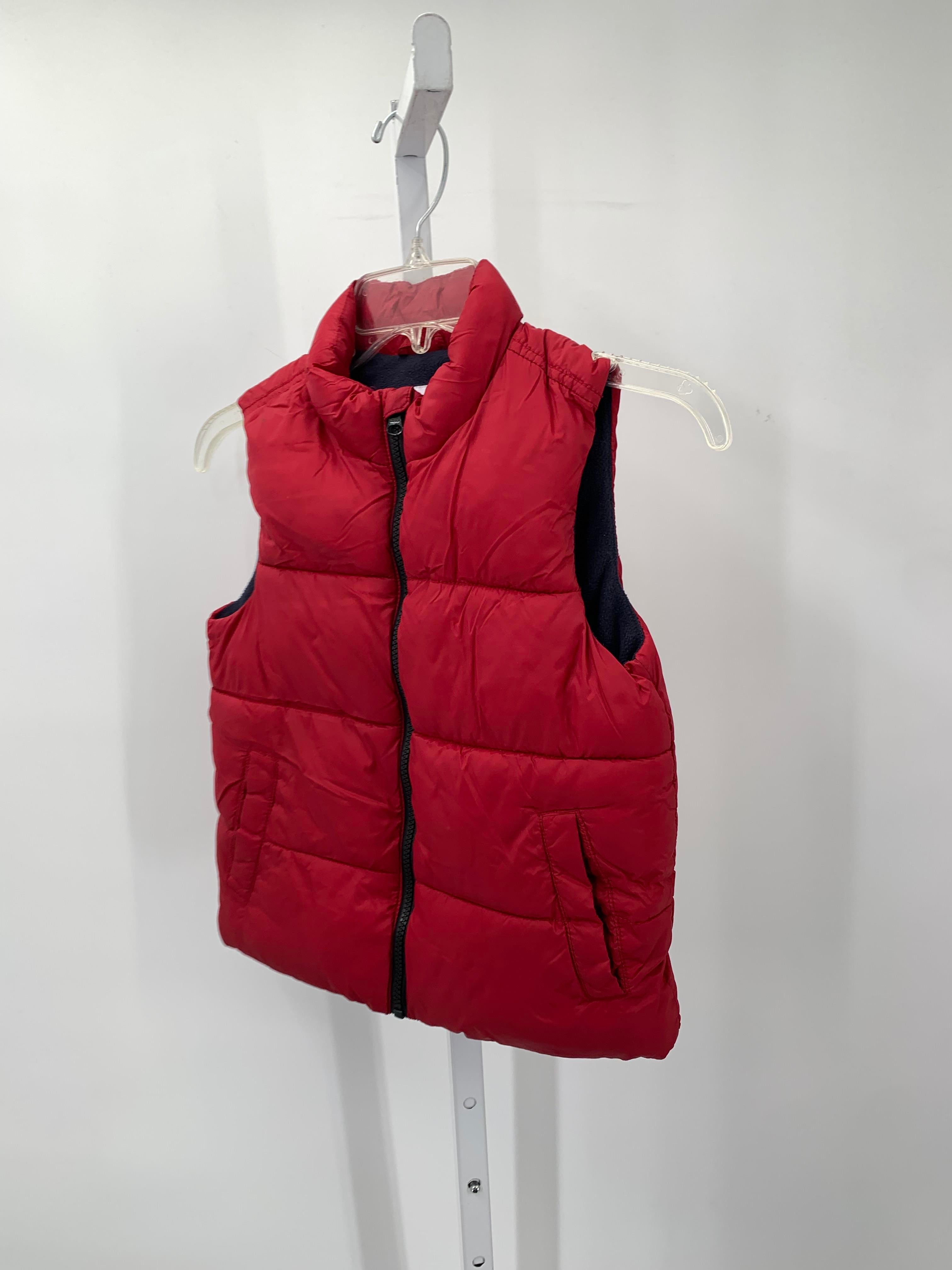 FLEECE LINED PUFF VEST