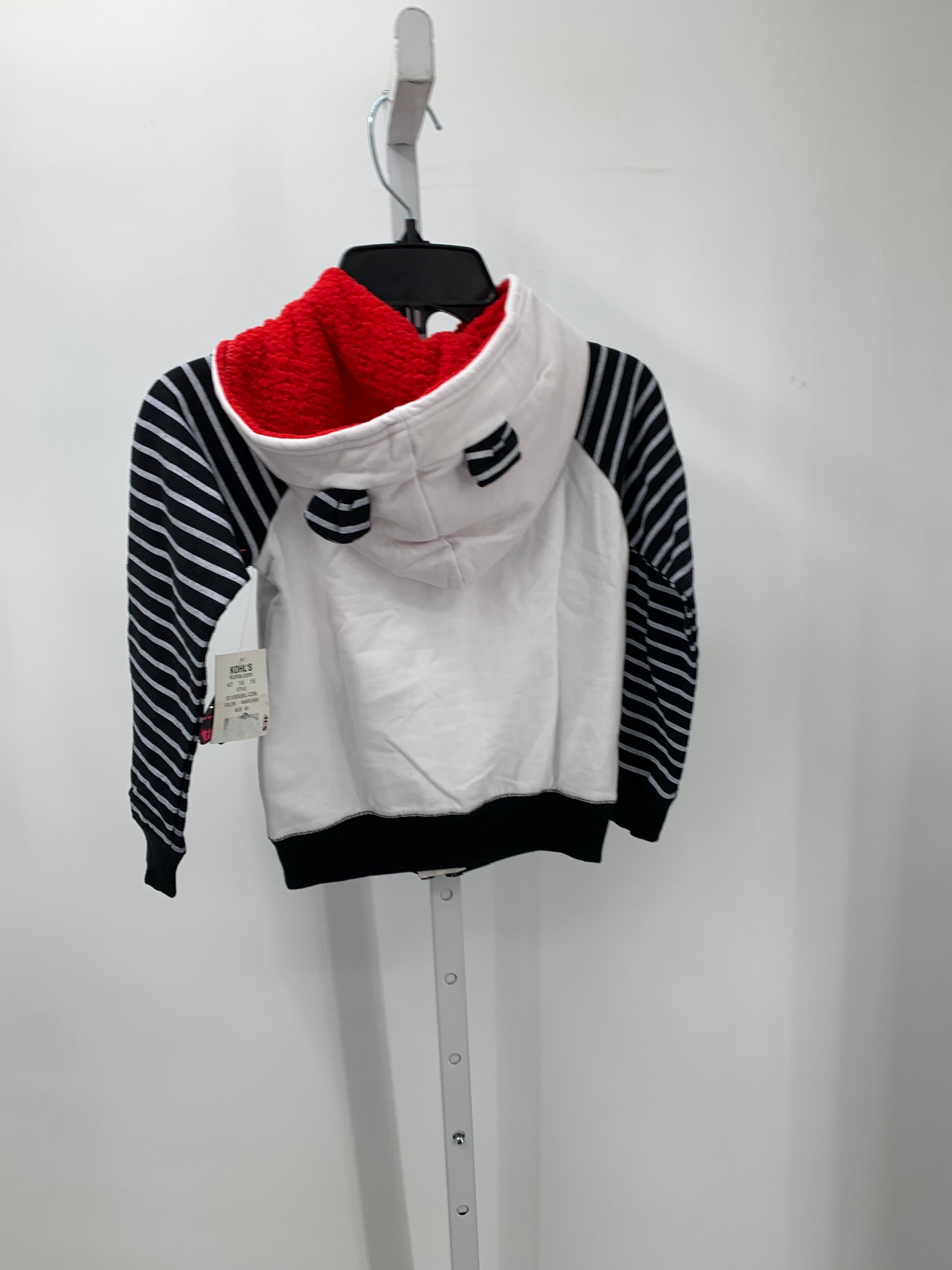 Self Esteem Size 6X Girls Sweat Jacket