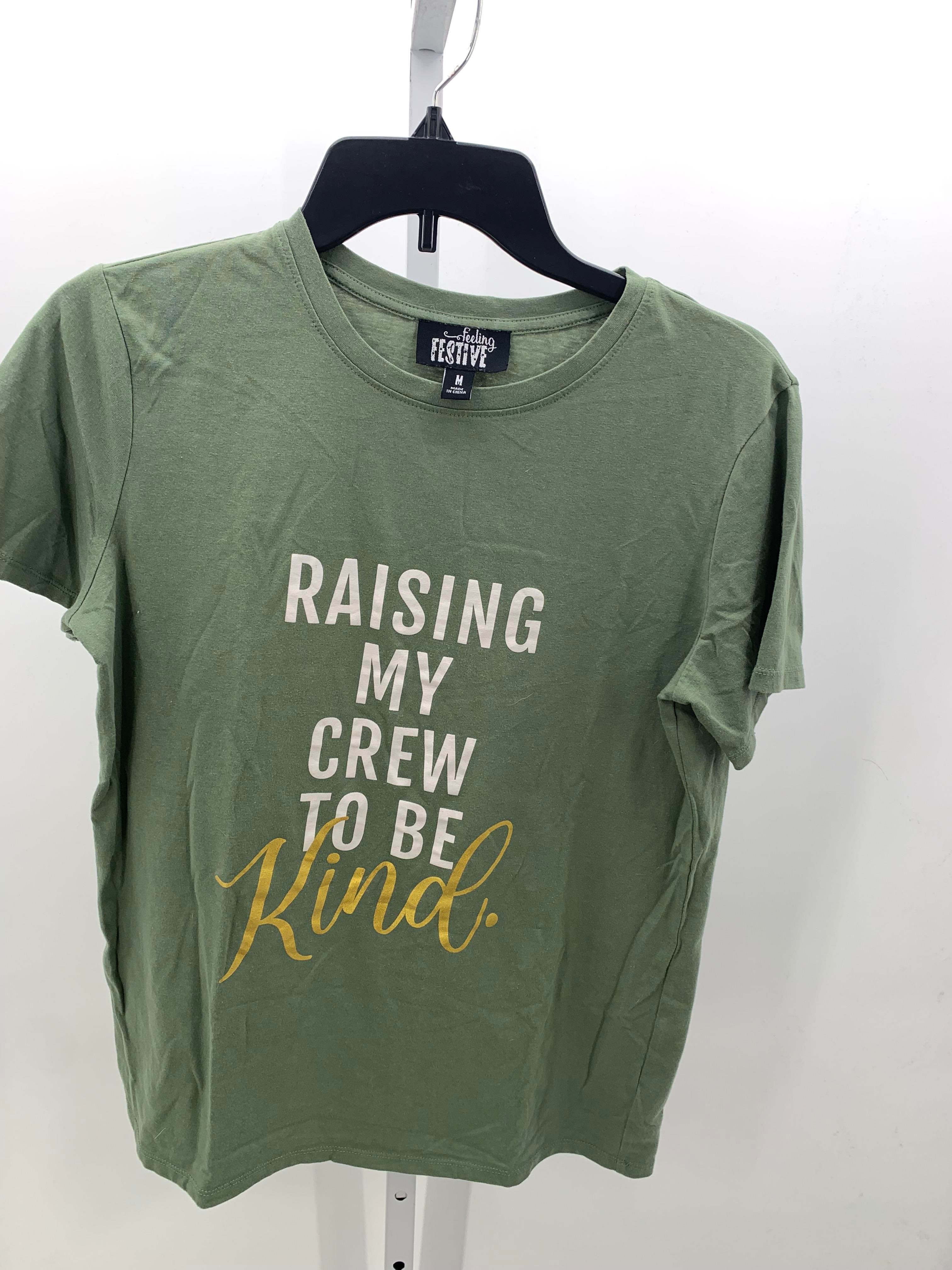 Size Medium Misses Short Sleeve Shirt