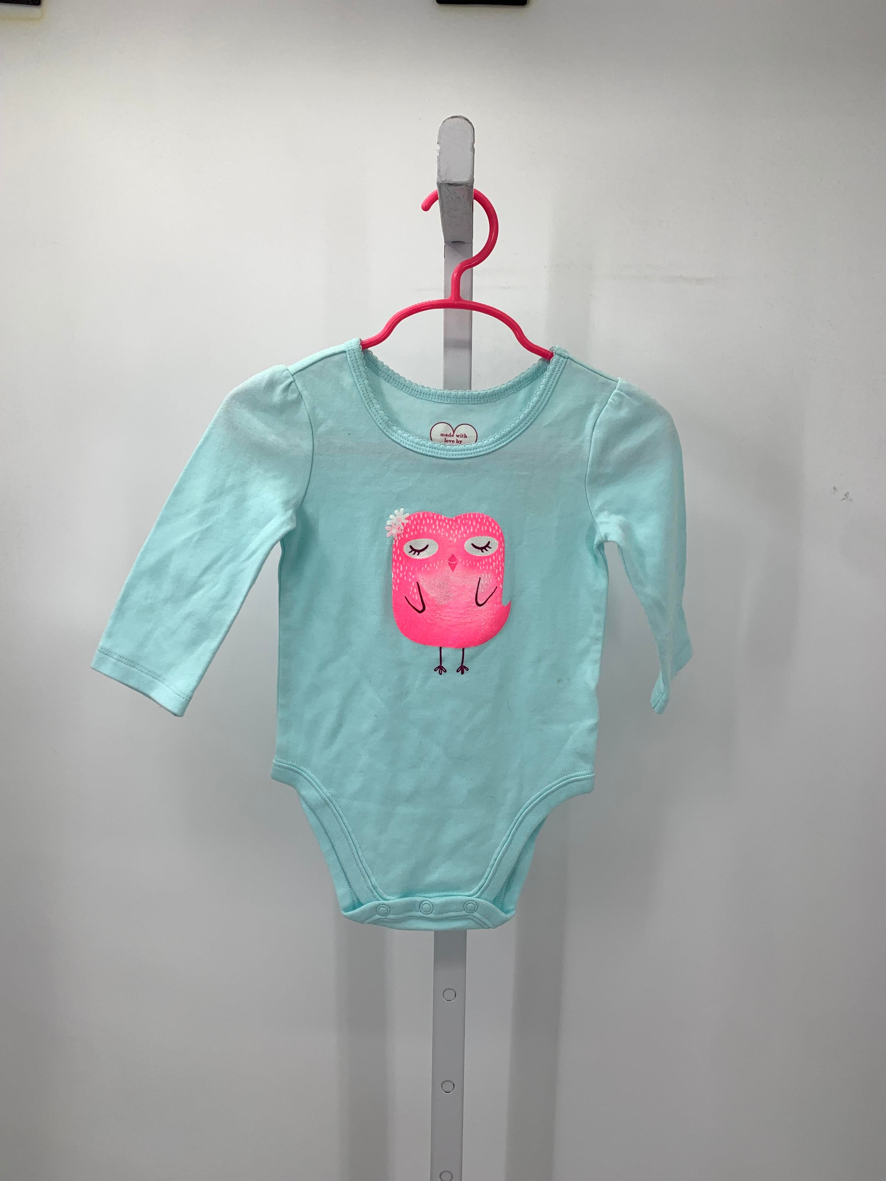 Children's Place Size 9-12 months Girls Long Sleeve Shirt