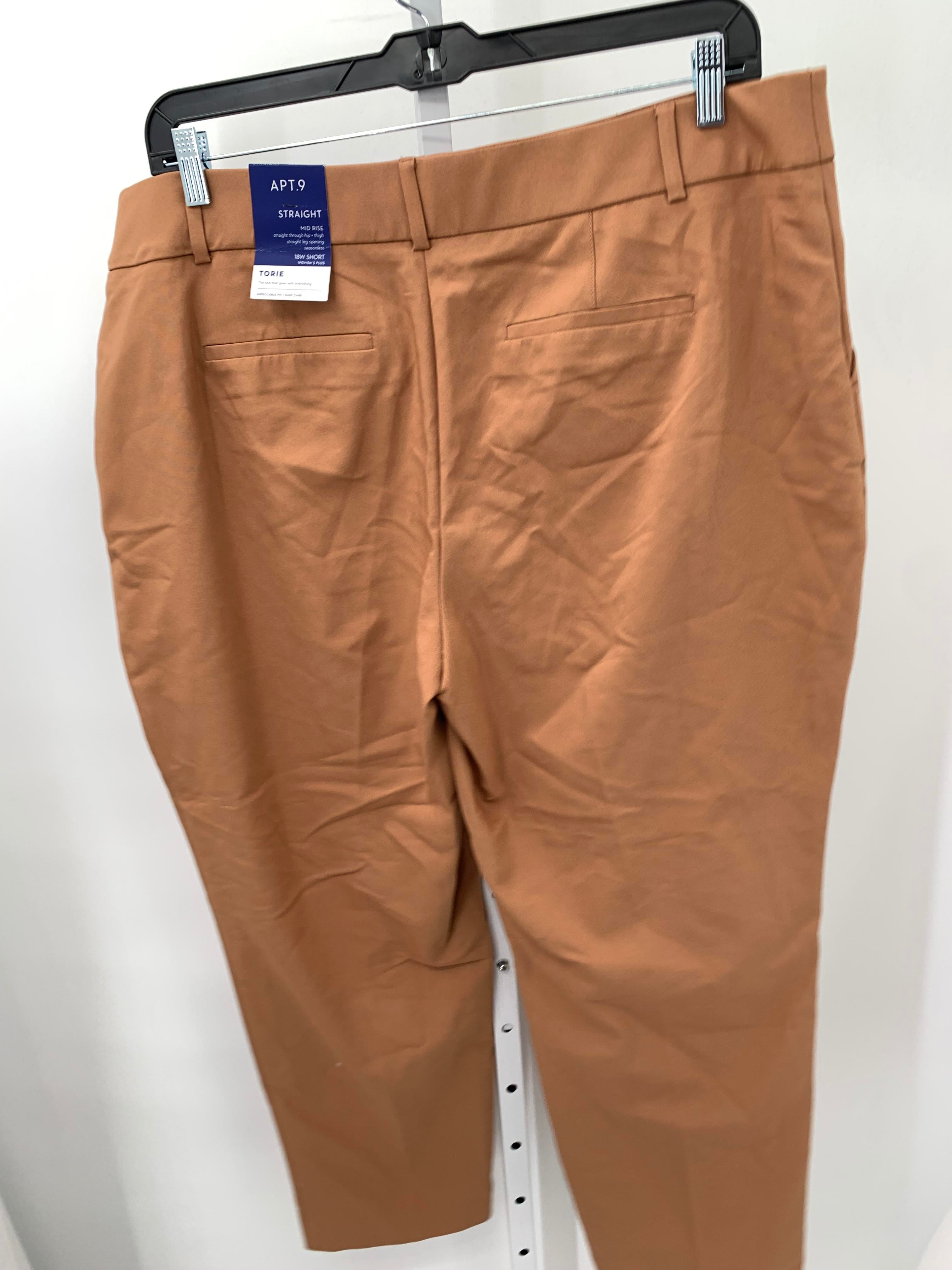 Apt. 9 Size 18 W Womens Pants