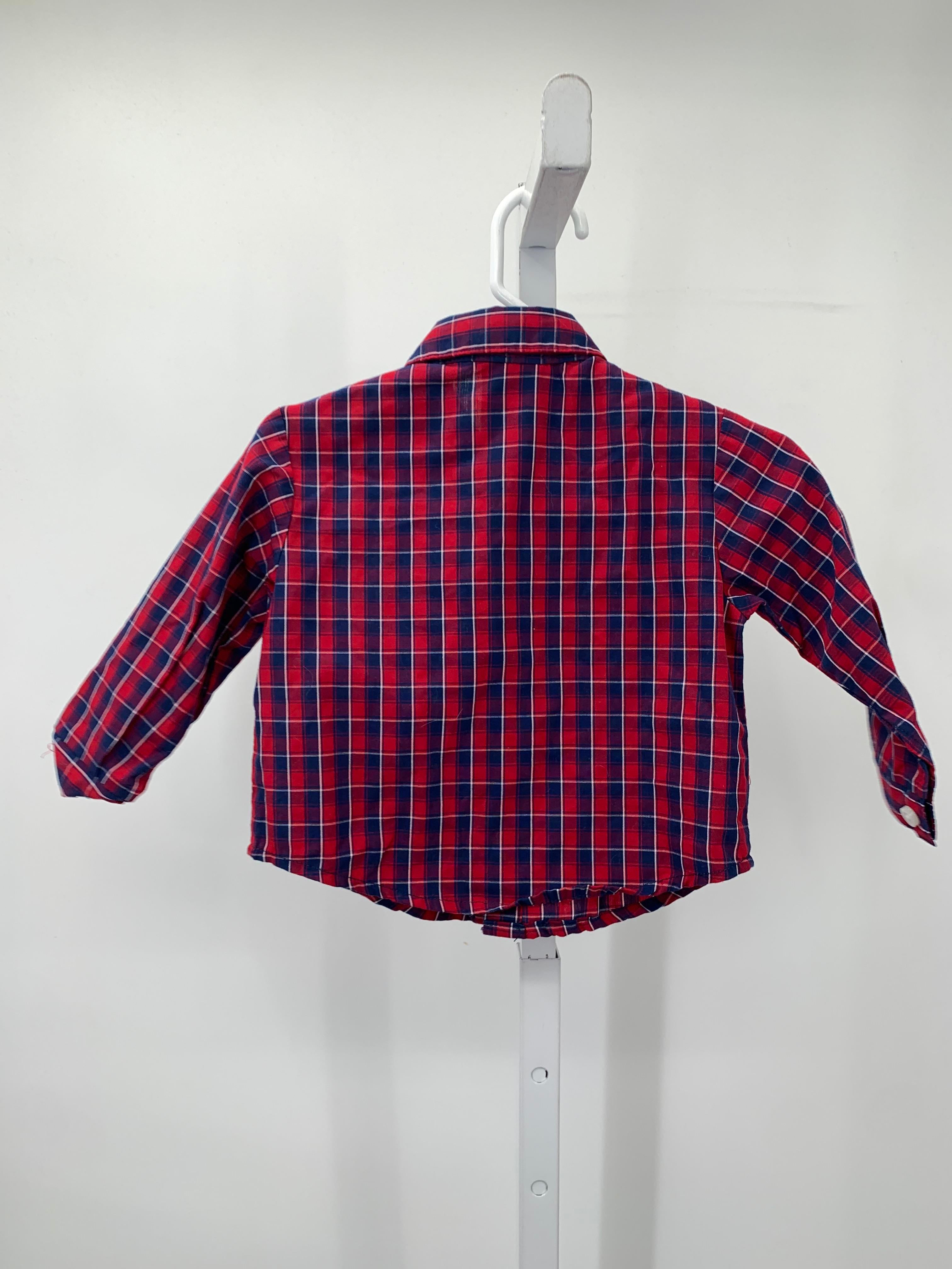 NAVY WHITE PLAID