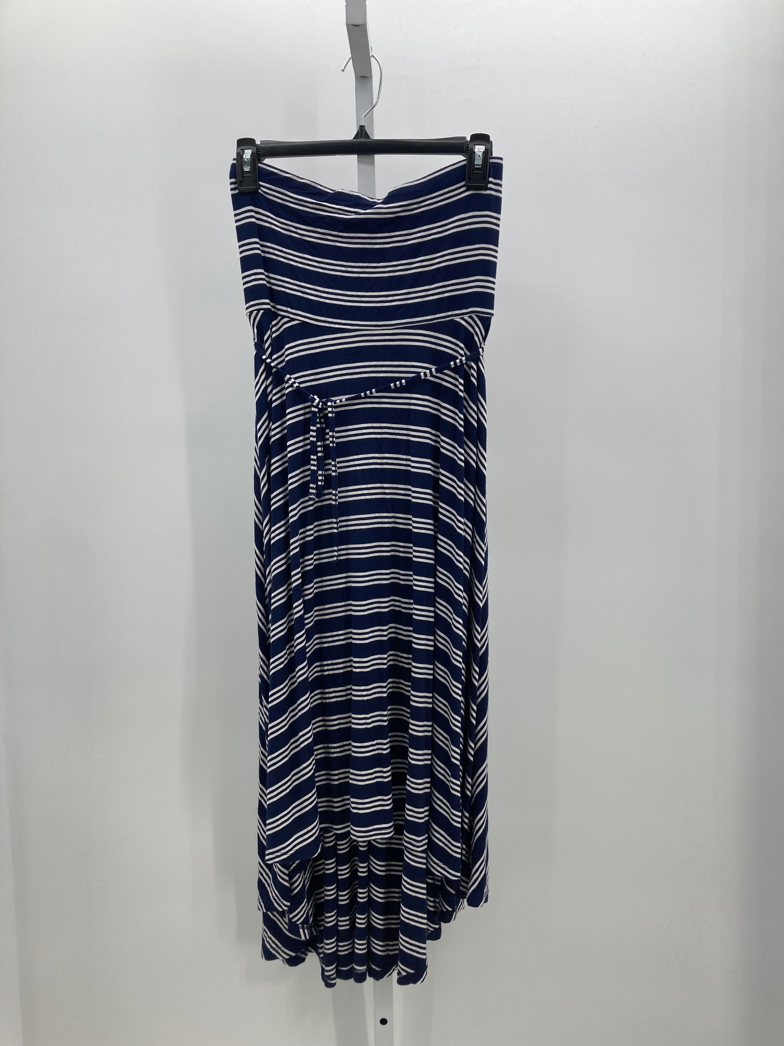 Motherhood Navy Size Small Maternity Sleeveless Dress
