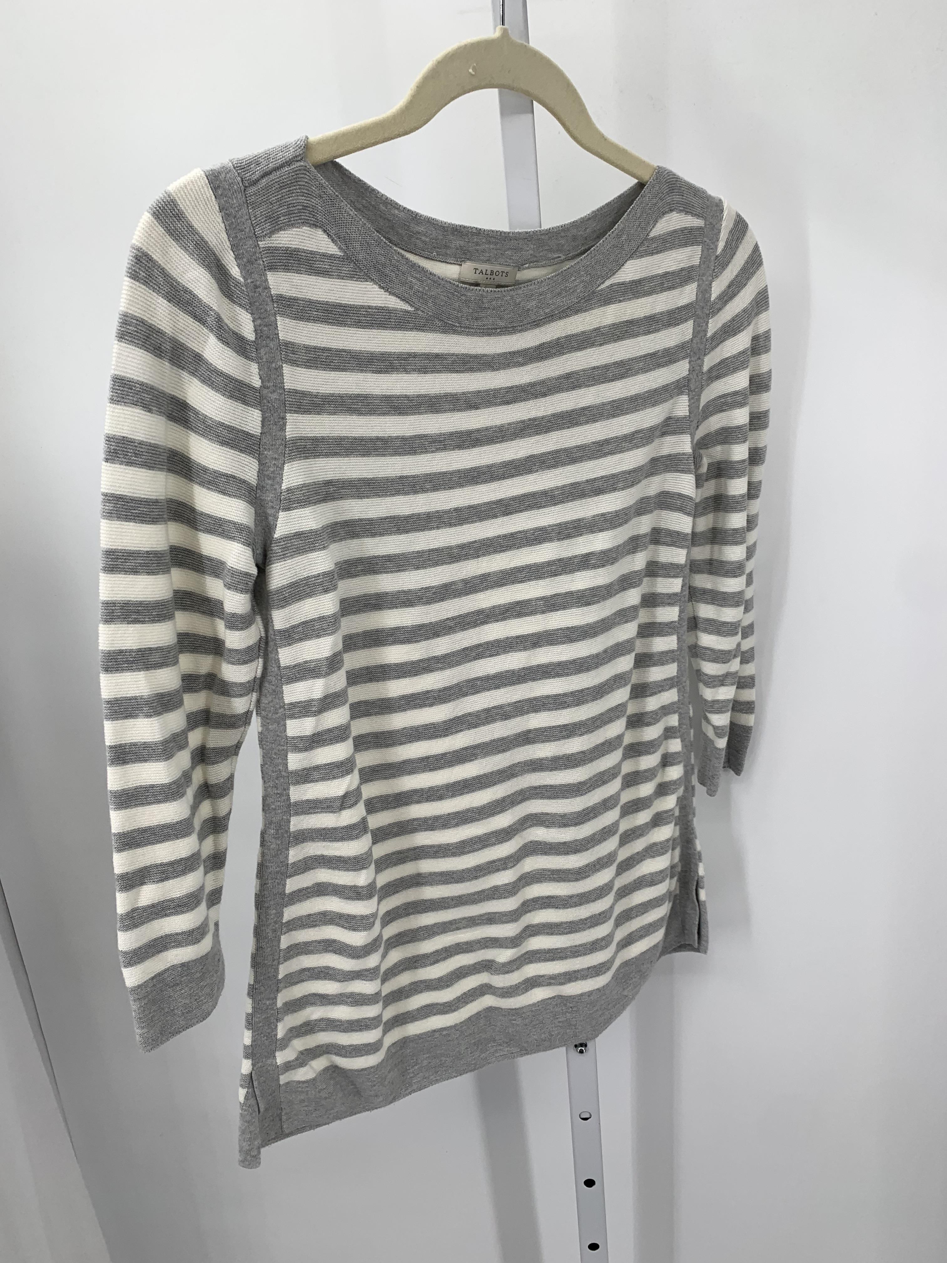 Talbots Size Small Misses 3/4 Sleeve Sweater