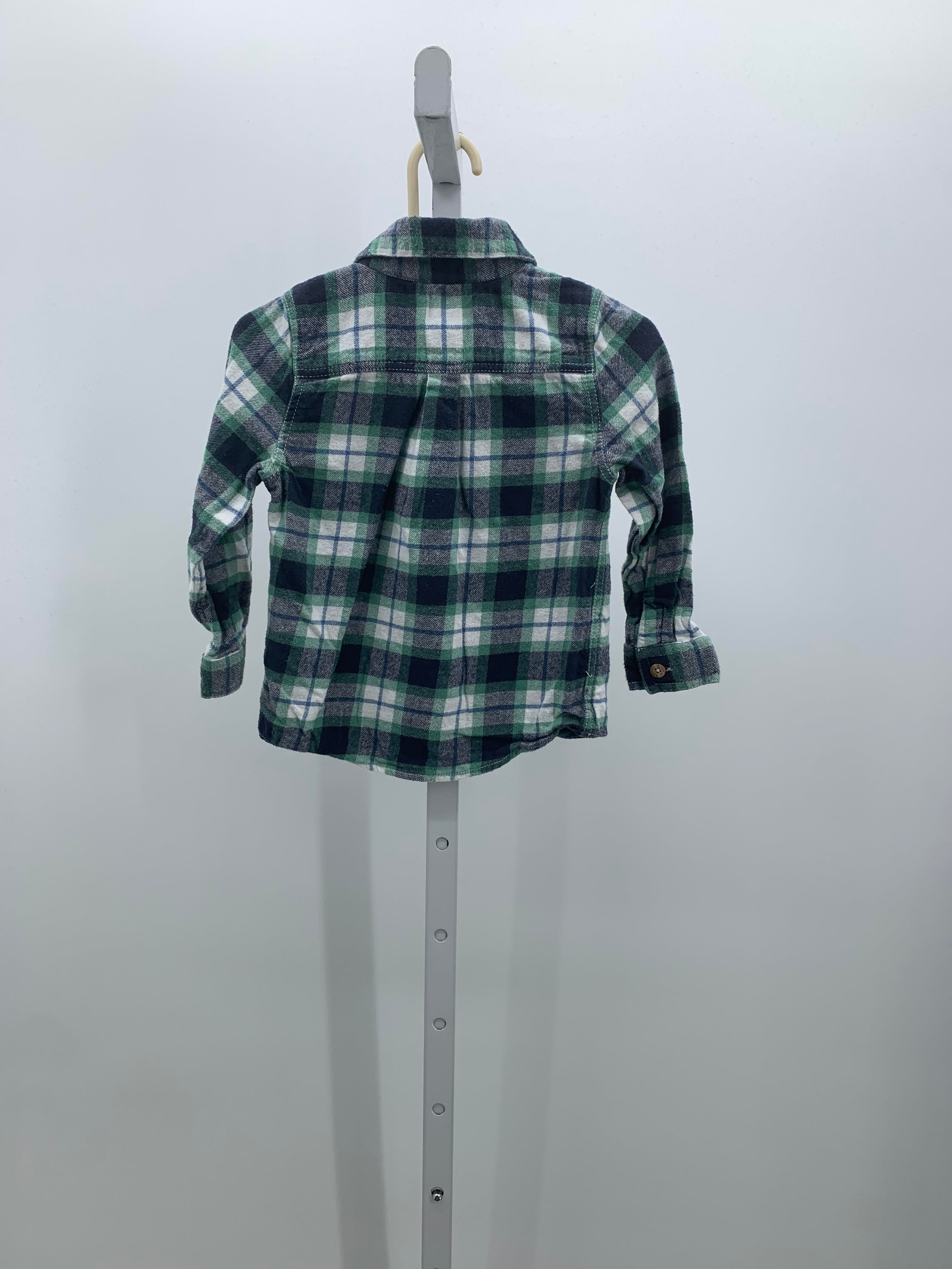 WHITE GREEN PLAID.