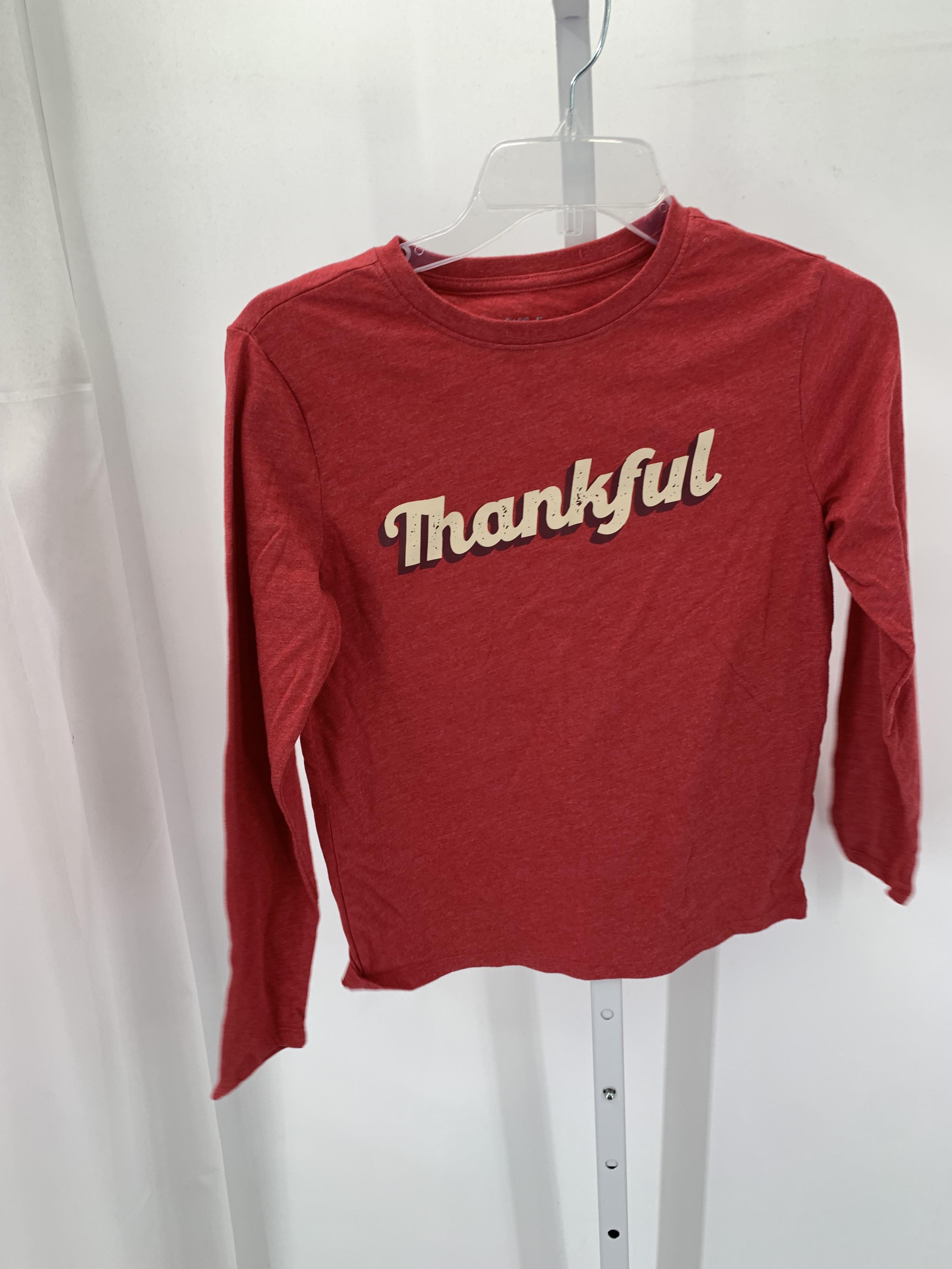 LONG SLV SHIRT THANKFUL