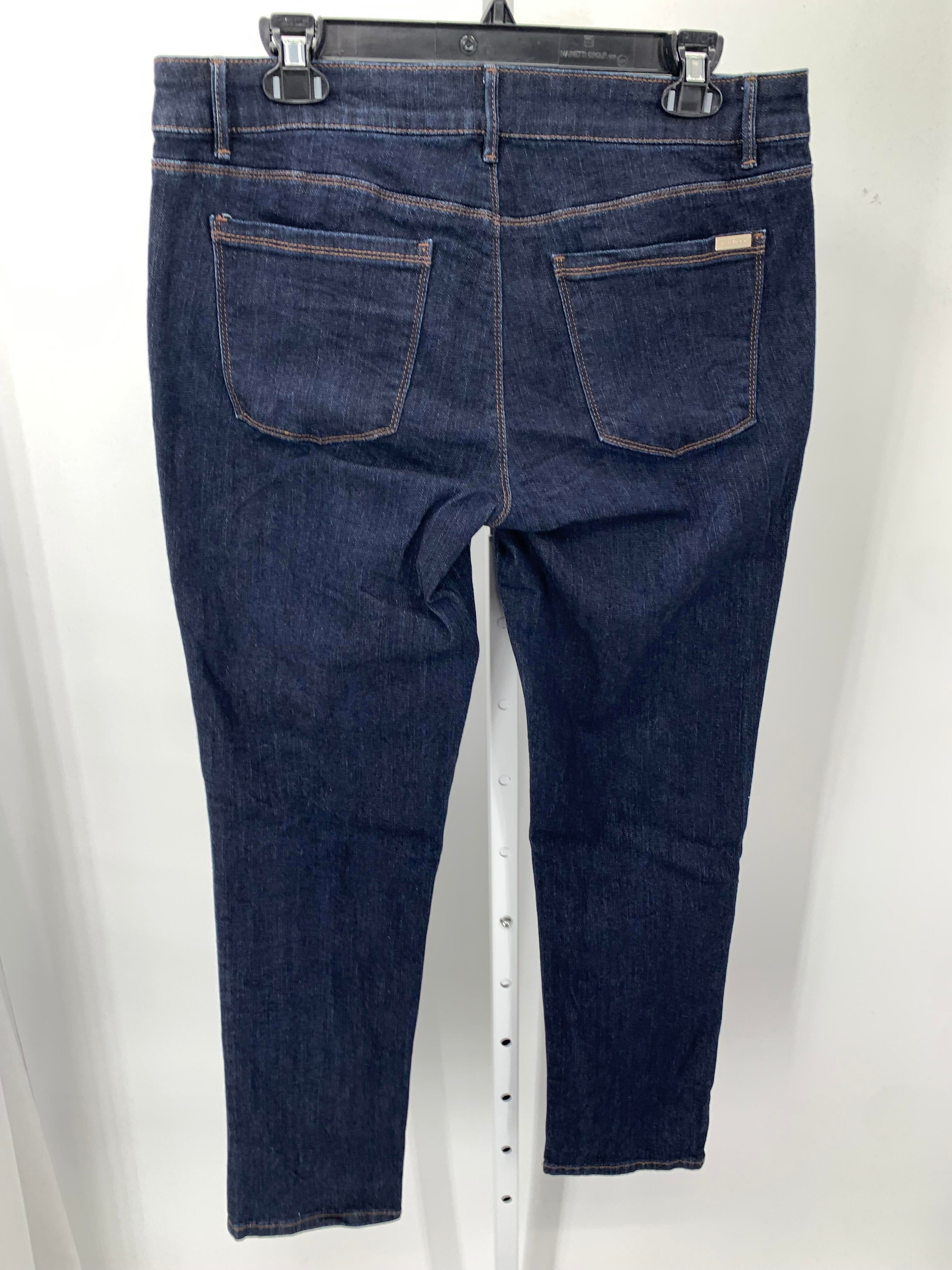 White House Black Size 10 Short Misses Jeans