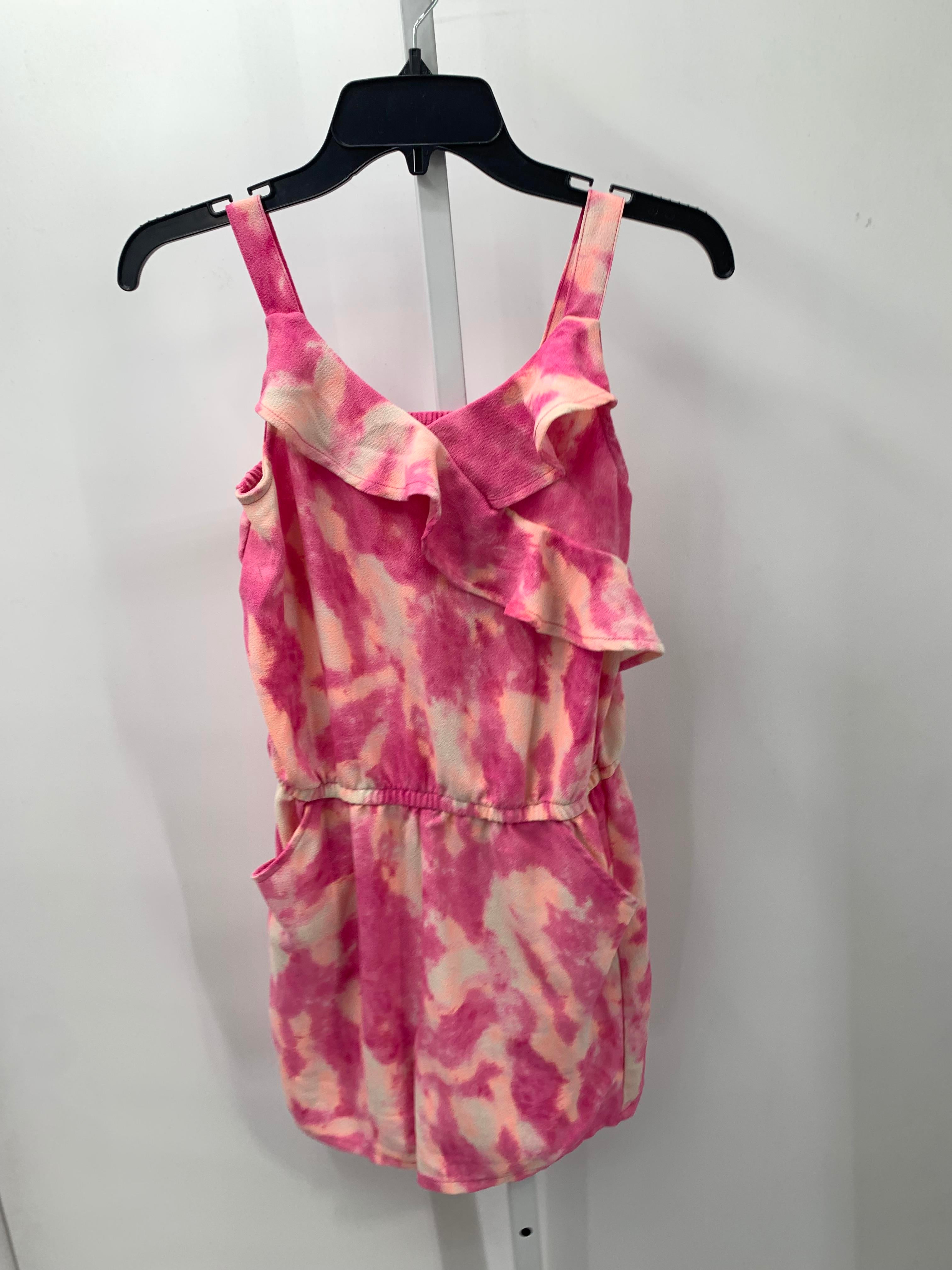 Wonder Nation Size 14-16 Girls Sleeveless Romper