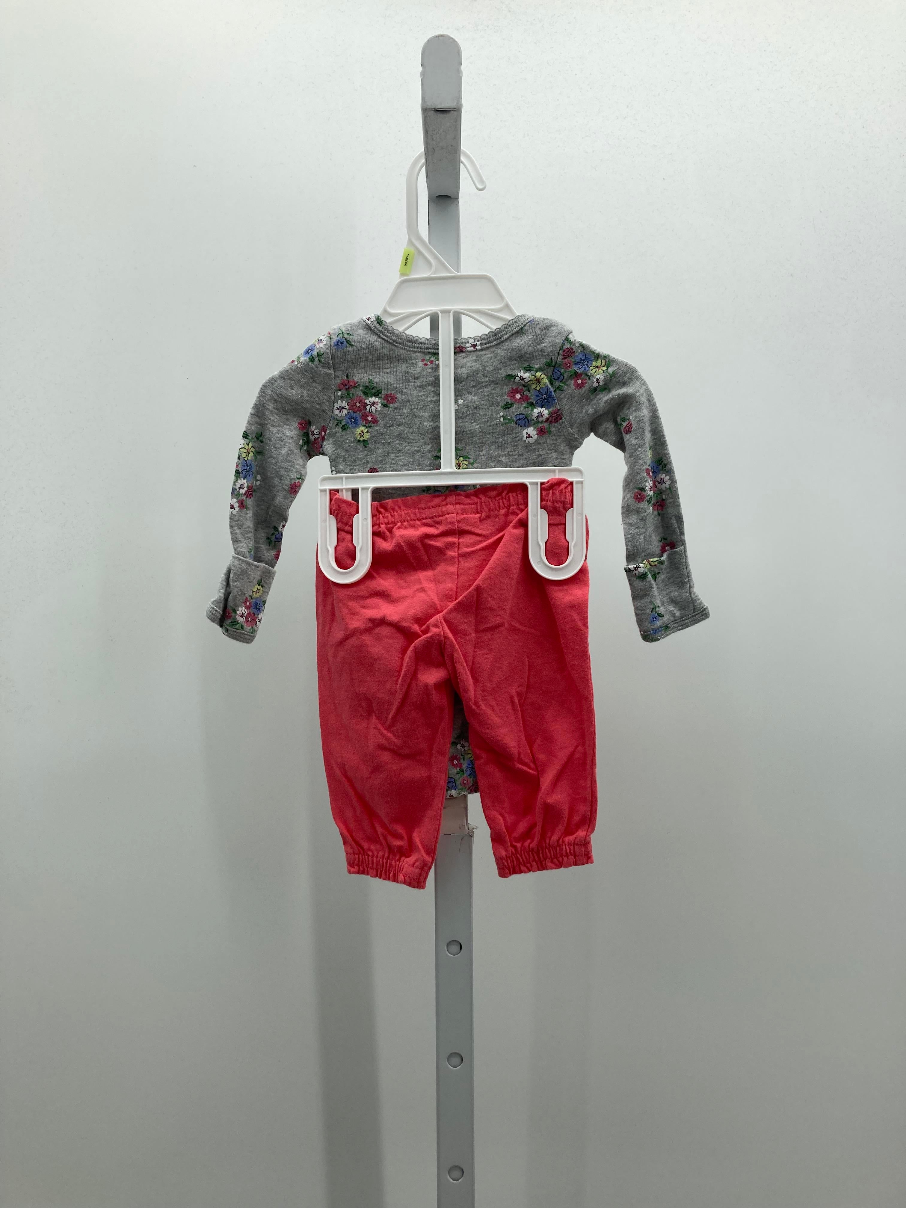 Carters Size Newborn Girls 2 Pieces