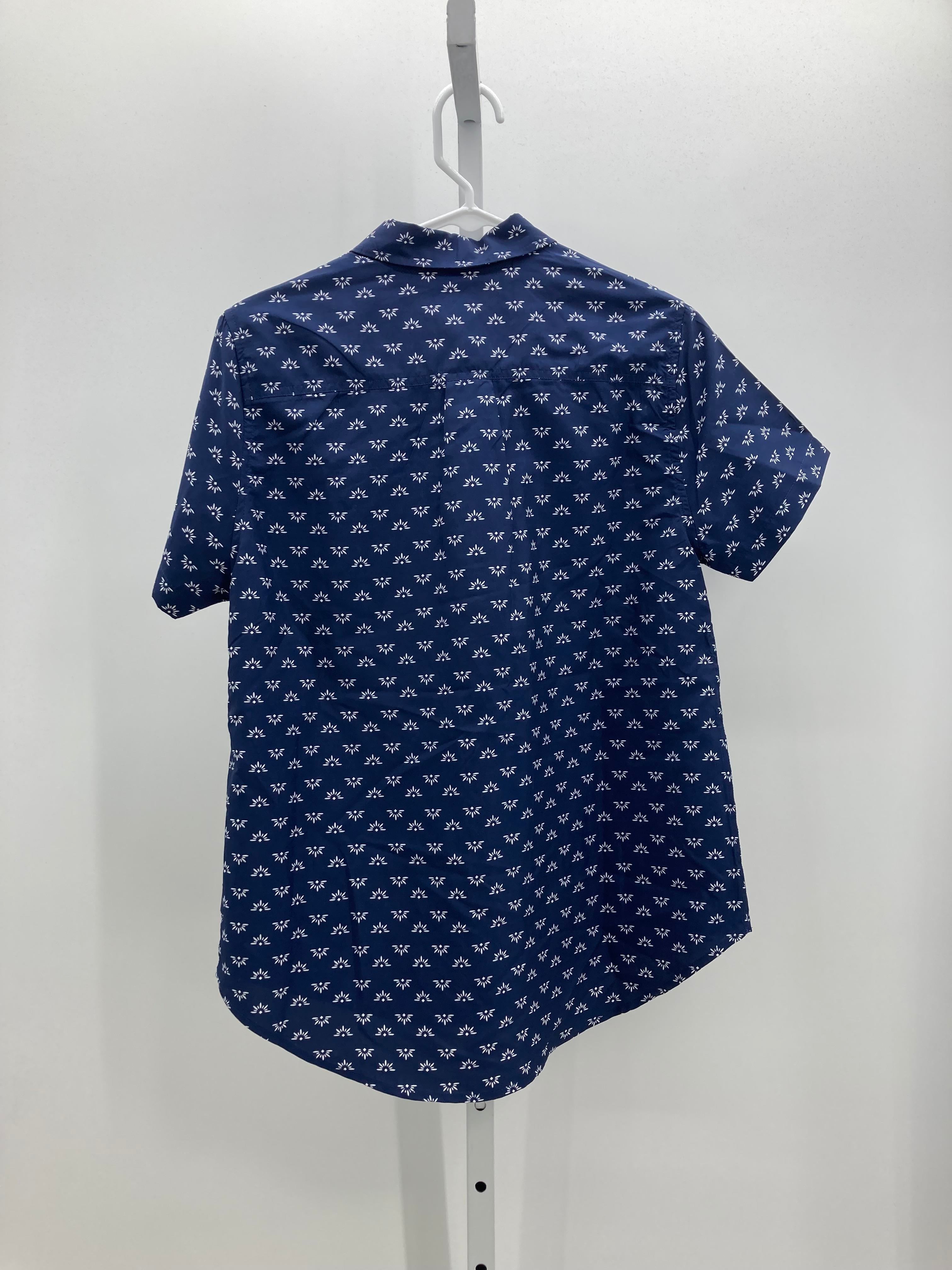 NEW WHITE PATTERN BTN DOWN