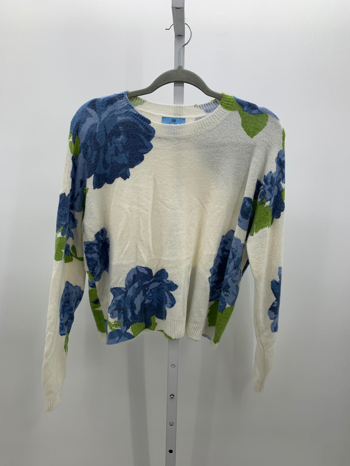 CeCe Size Large Misses Long Slv Sweater
