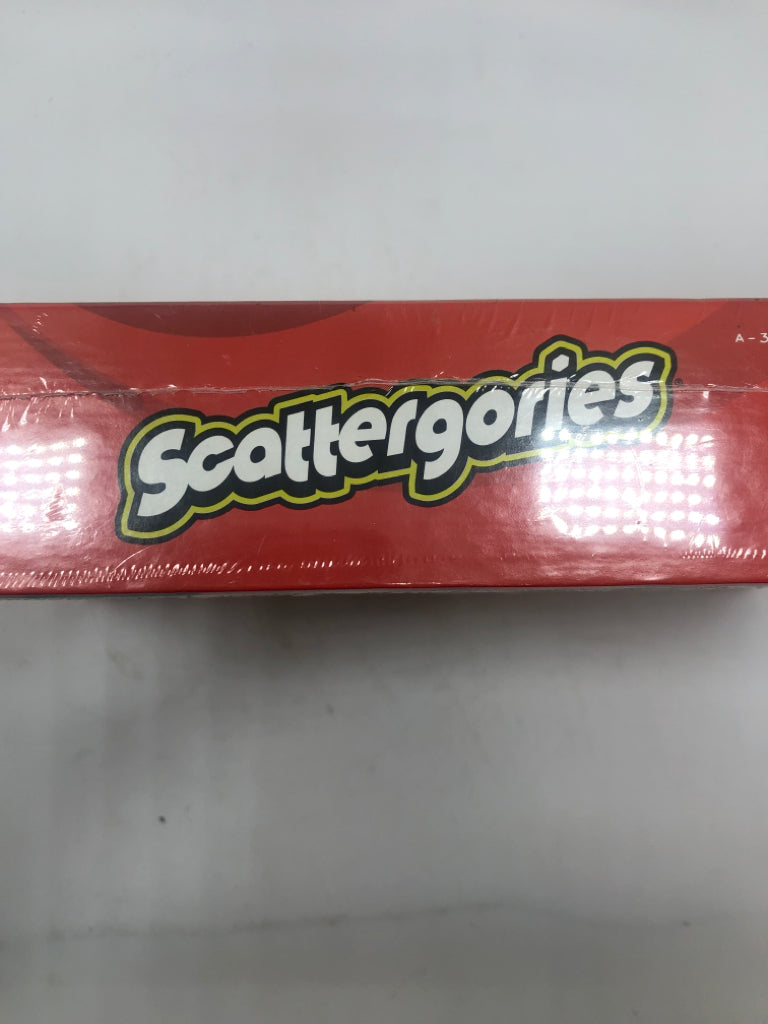 NIB SCATTERGORIES GAME.