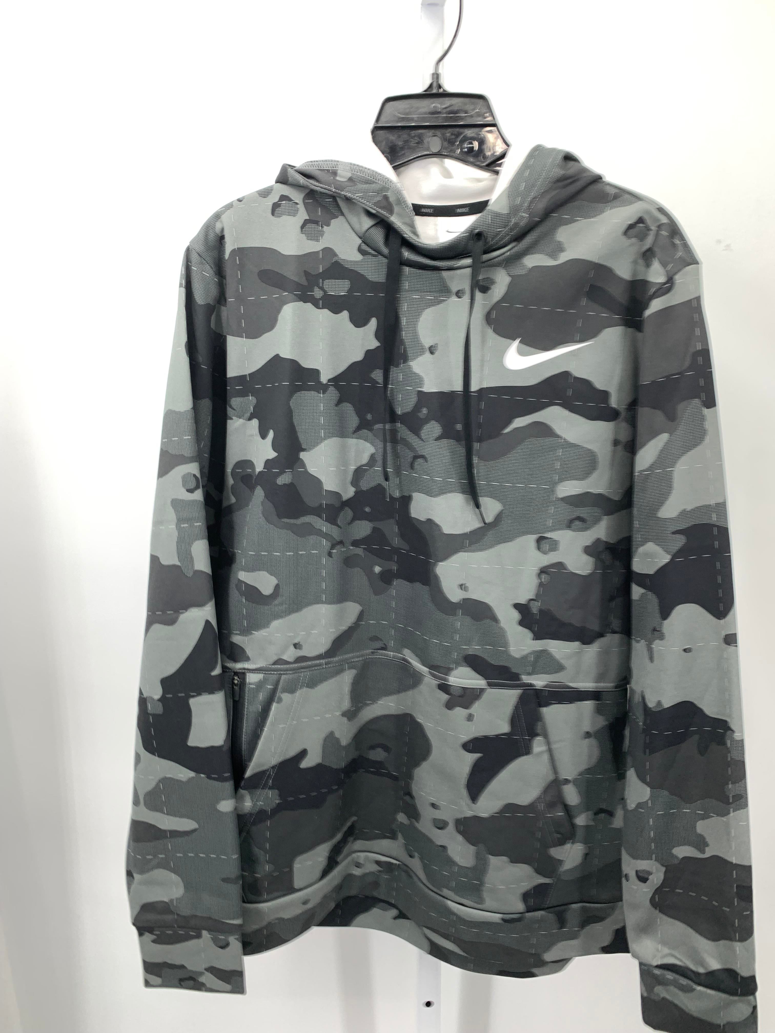 CAMO THERMA-FIT HOODED