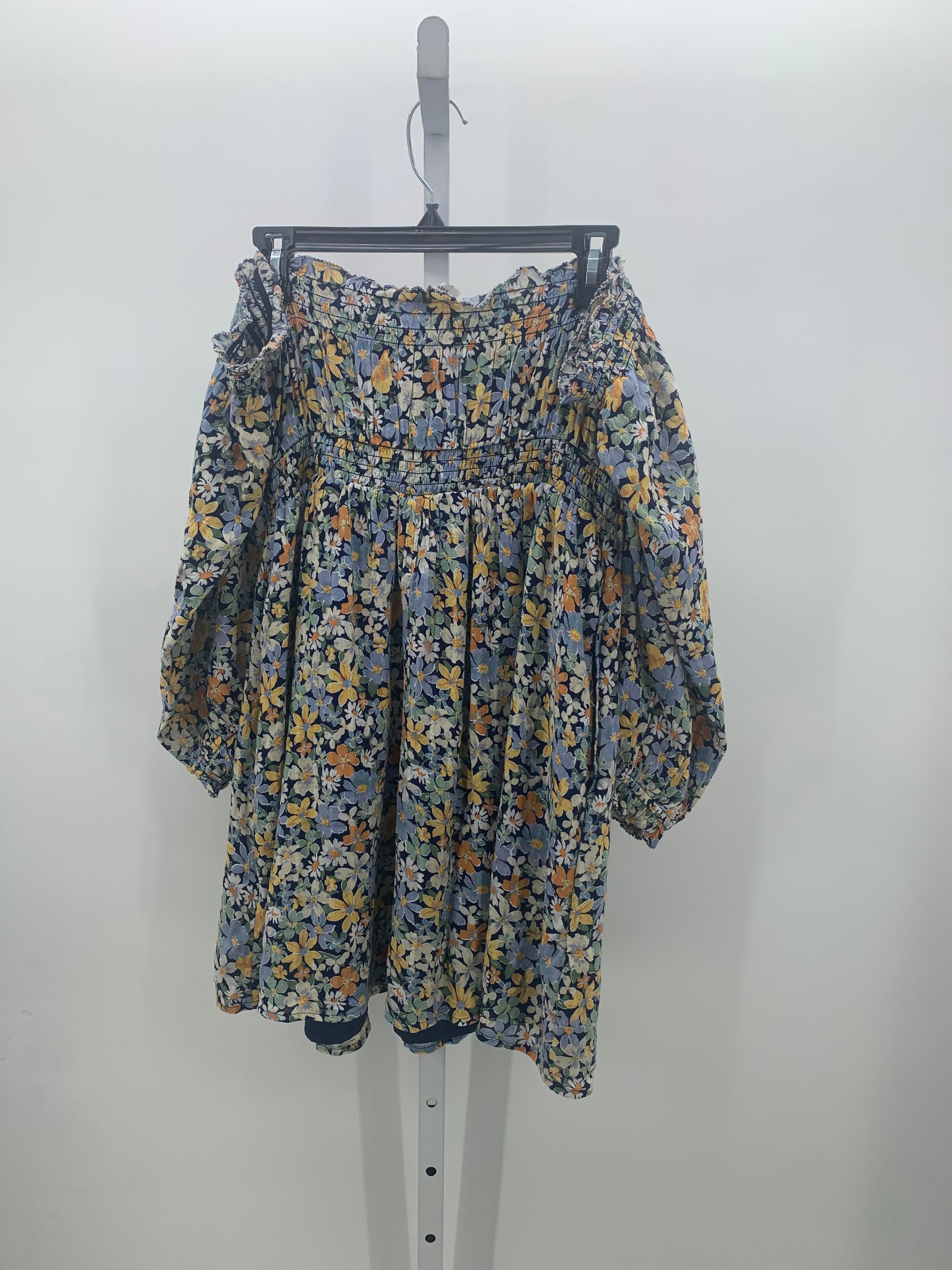 American Eagle Size Medium Juniors Long Sleeve Dress