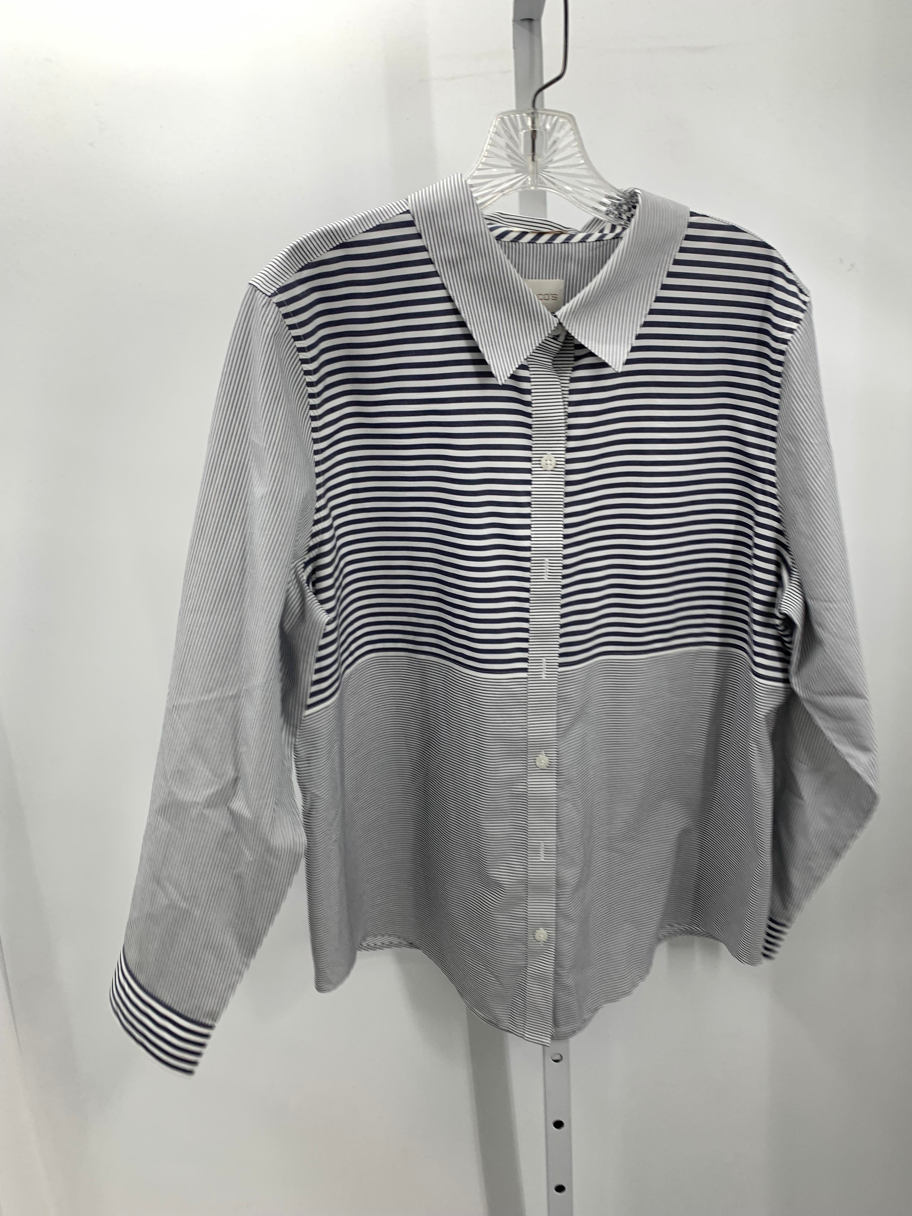 Chico's Size Large Misses Long Sleeve Shirt