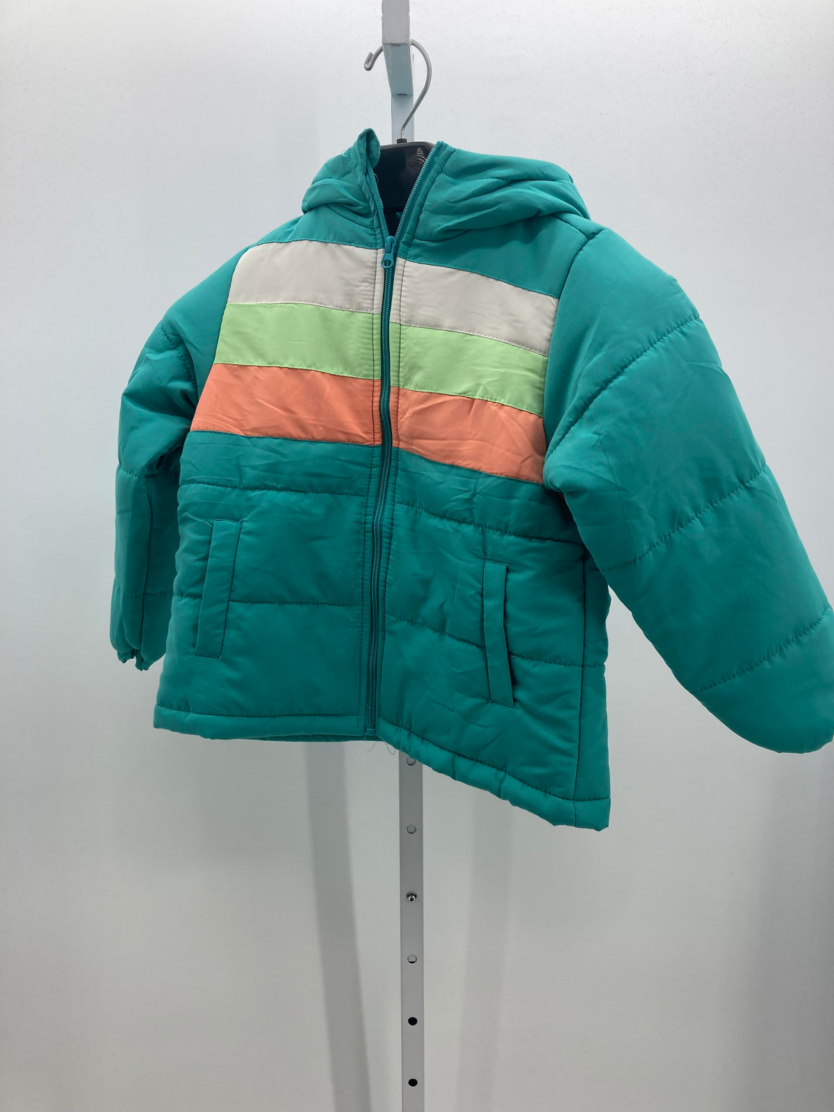 Operation Warm Size 7-8 Girls Winter Coat