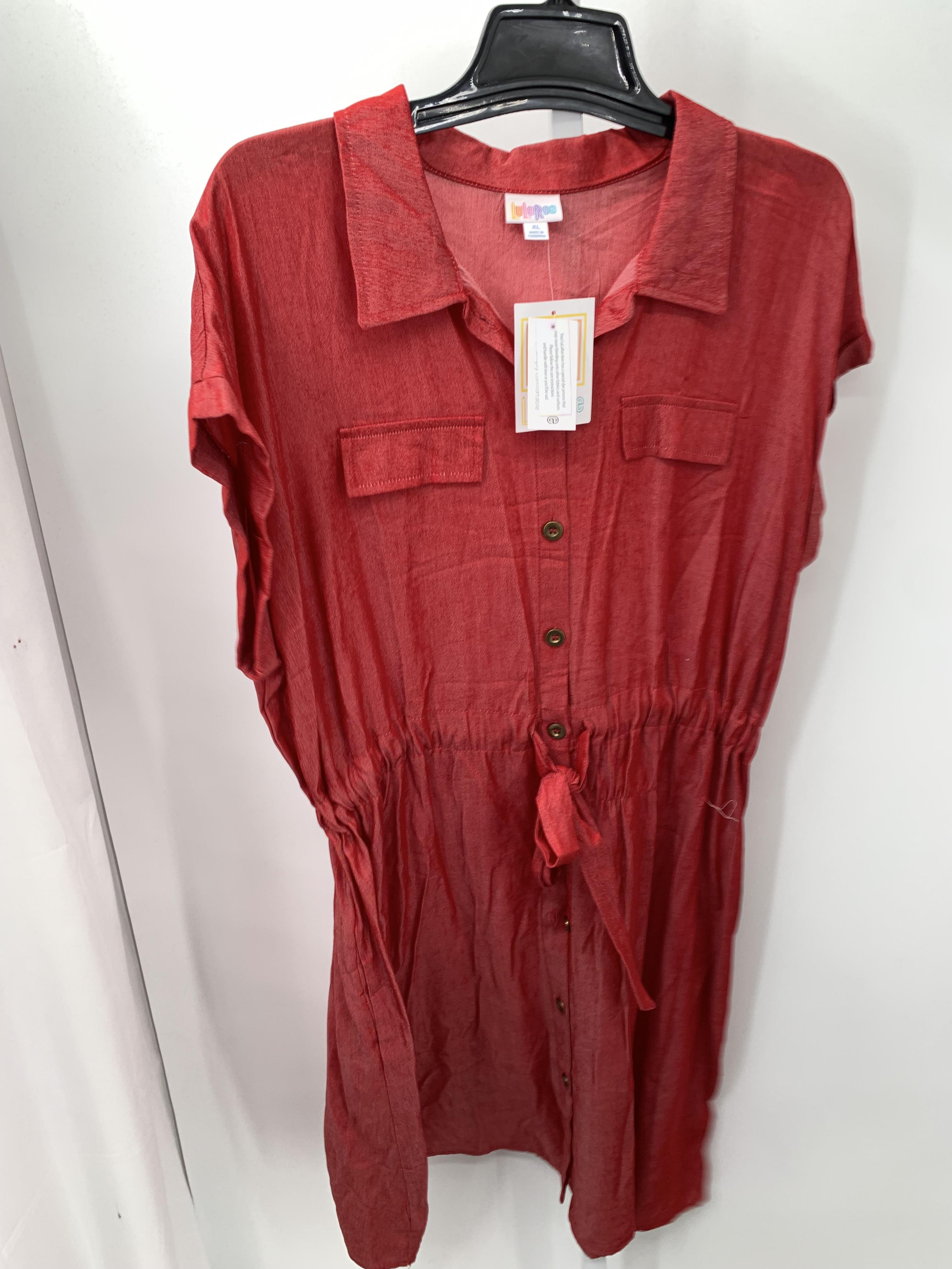 Lularoe Size Extra Large Misses Short Sleeve Dress