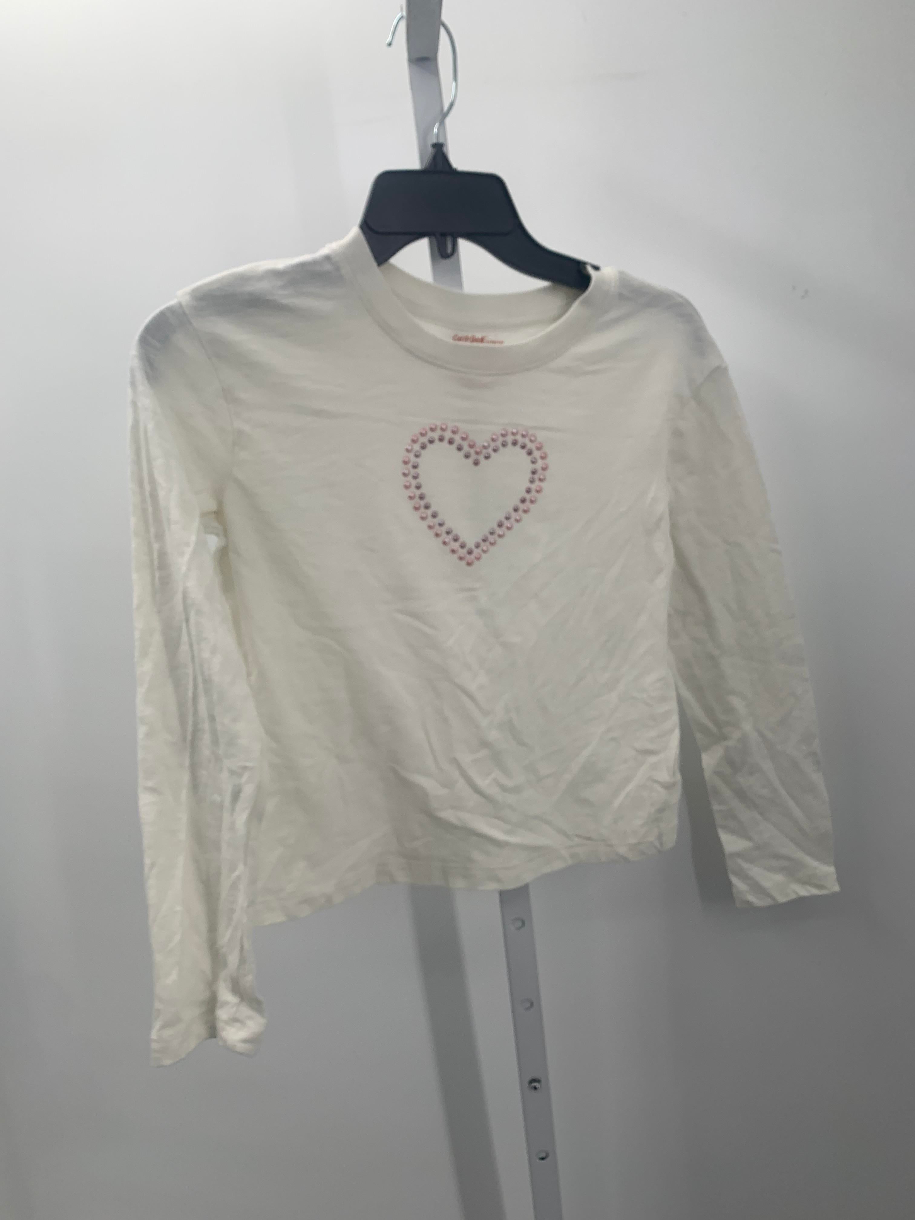 Cat & Jack Size 10-12 Girls Long Sleeve Shirt