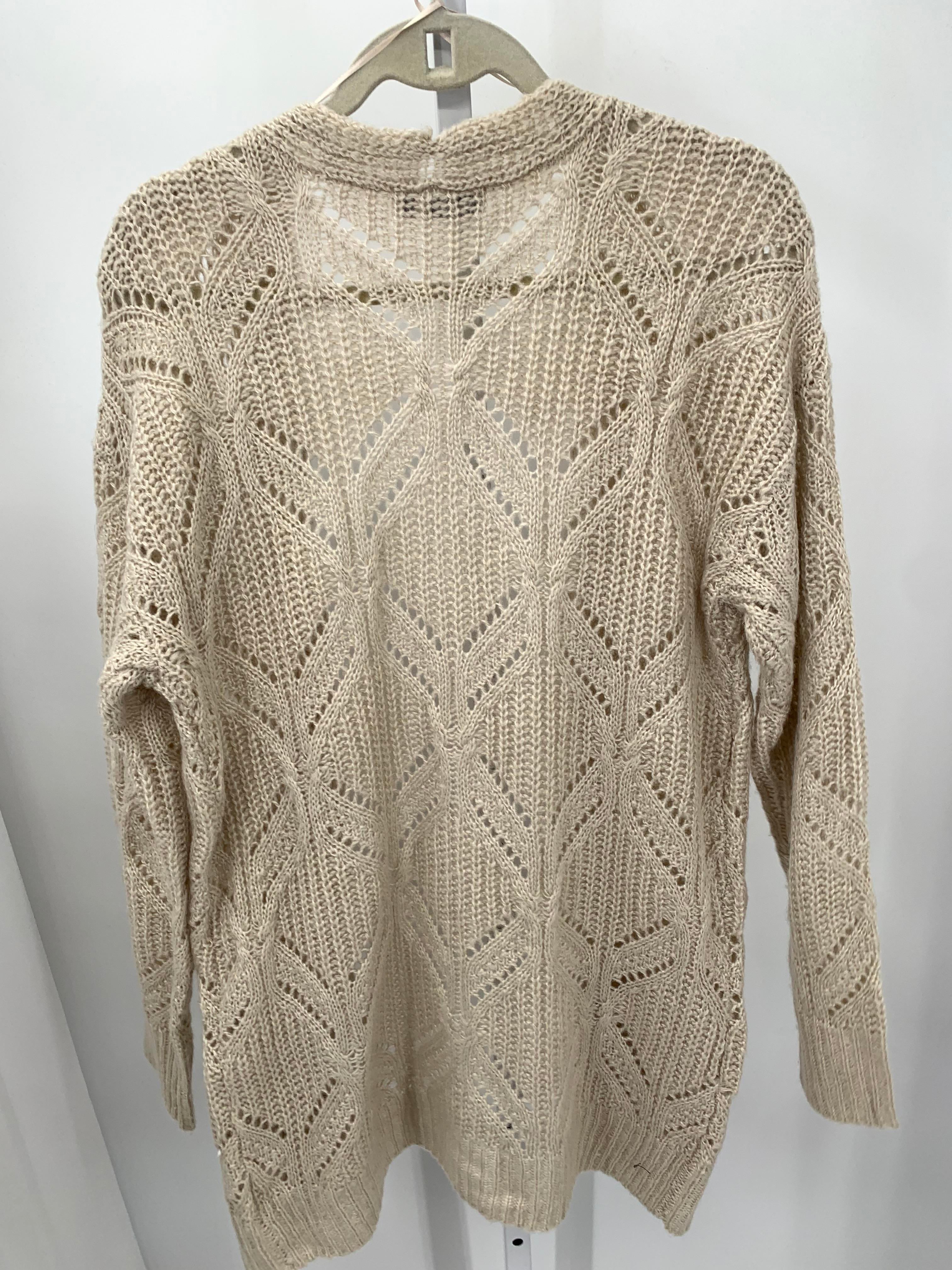 Arizona Size Large Juniors Cardigan
