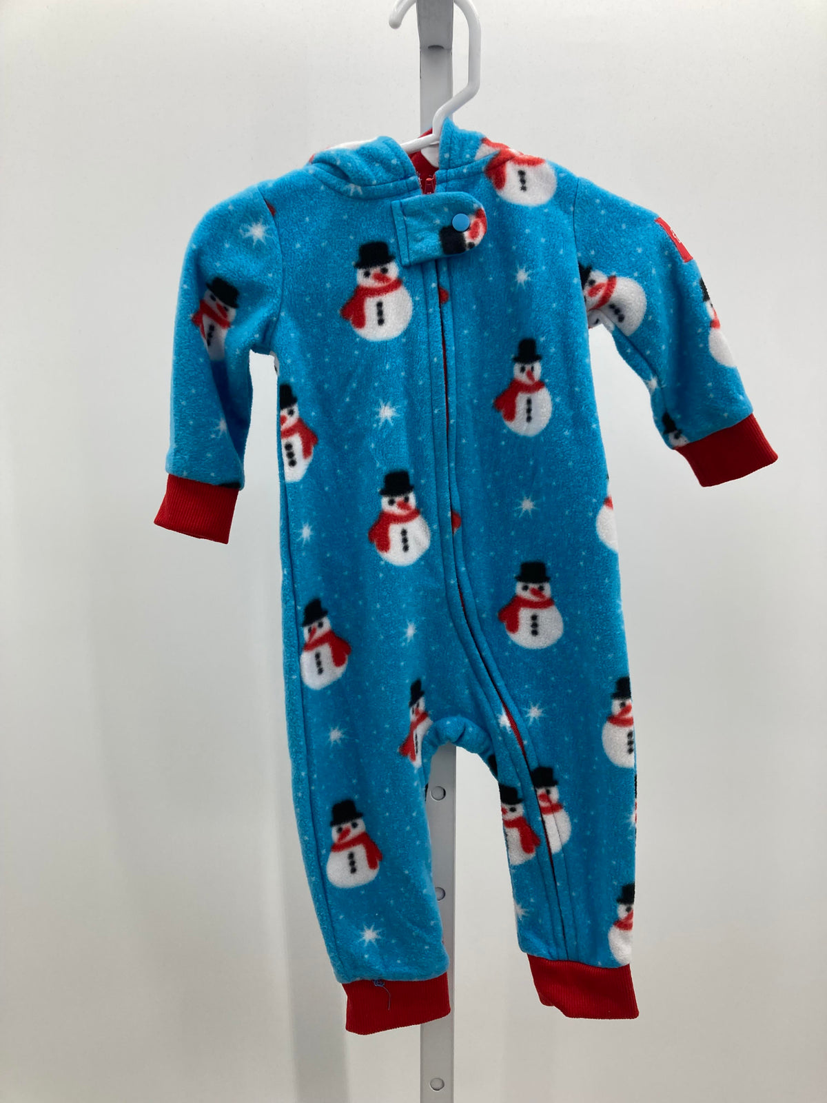 HOODED FLEECE SNOW MEN.