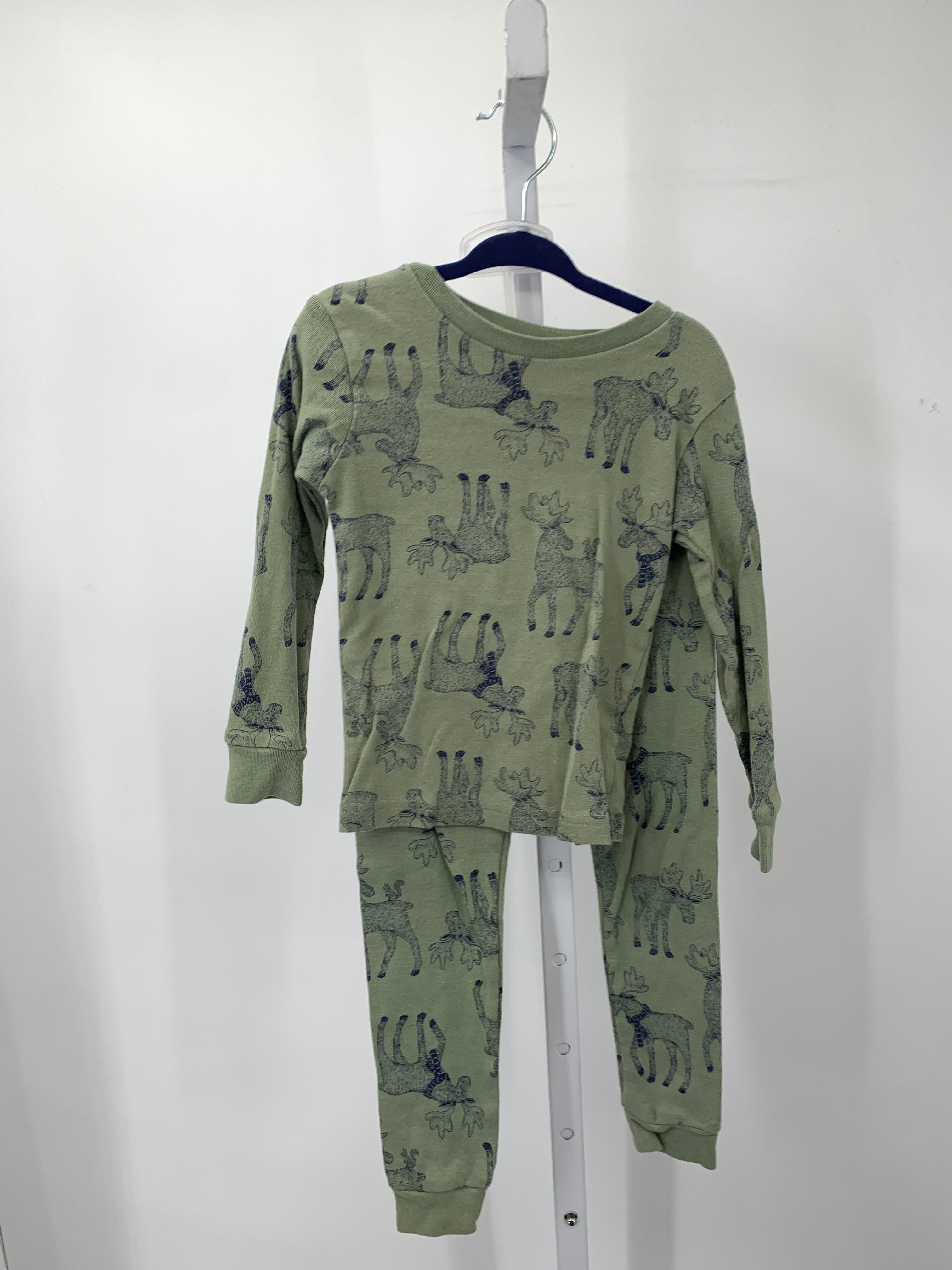 BLUE MOOSE PAJAMAS