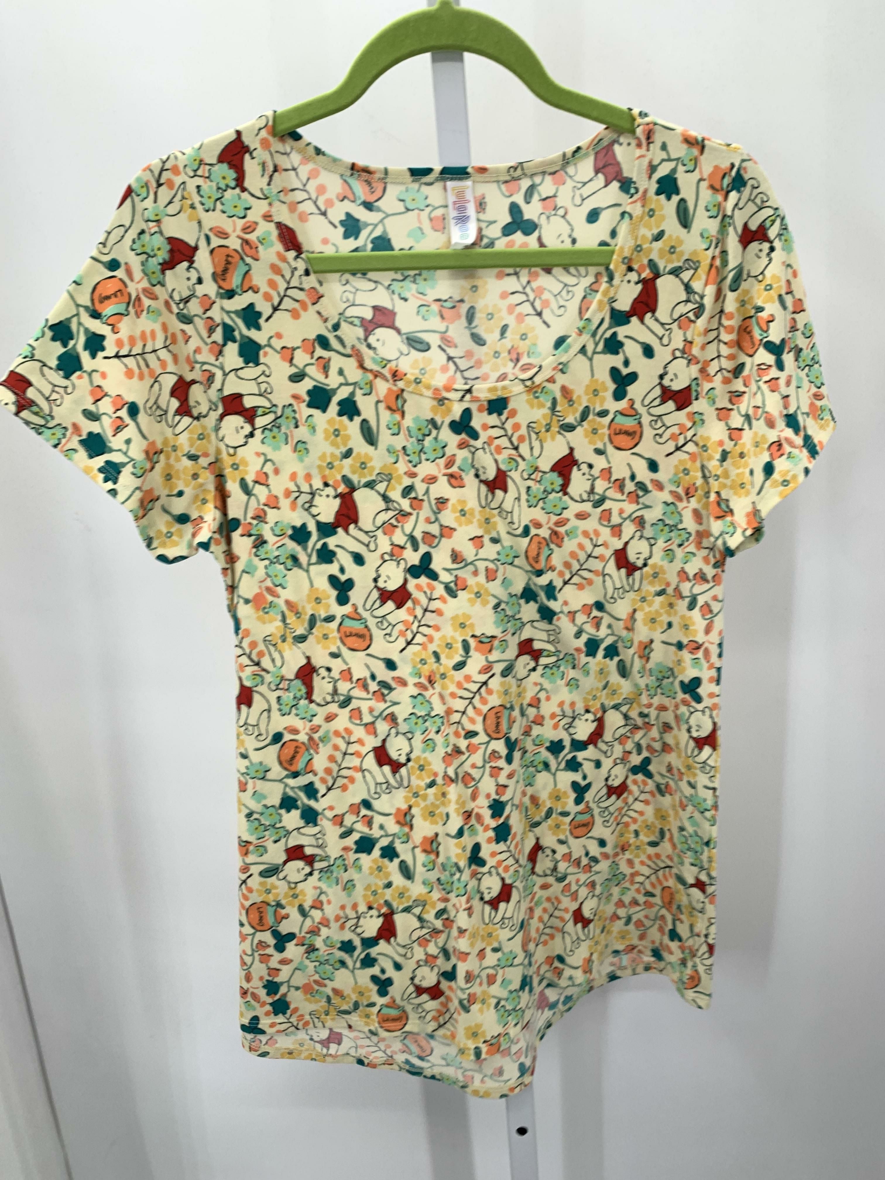 Lularoe Size Medium Misses Short Sleeve Shirt
