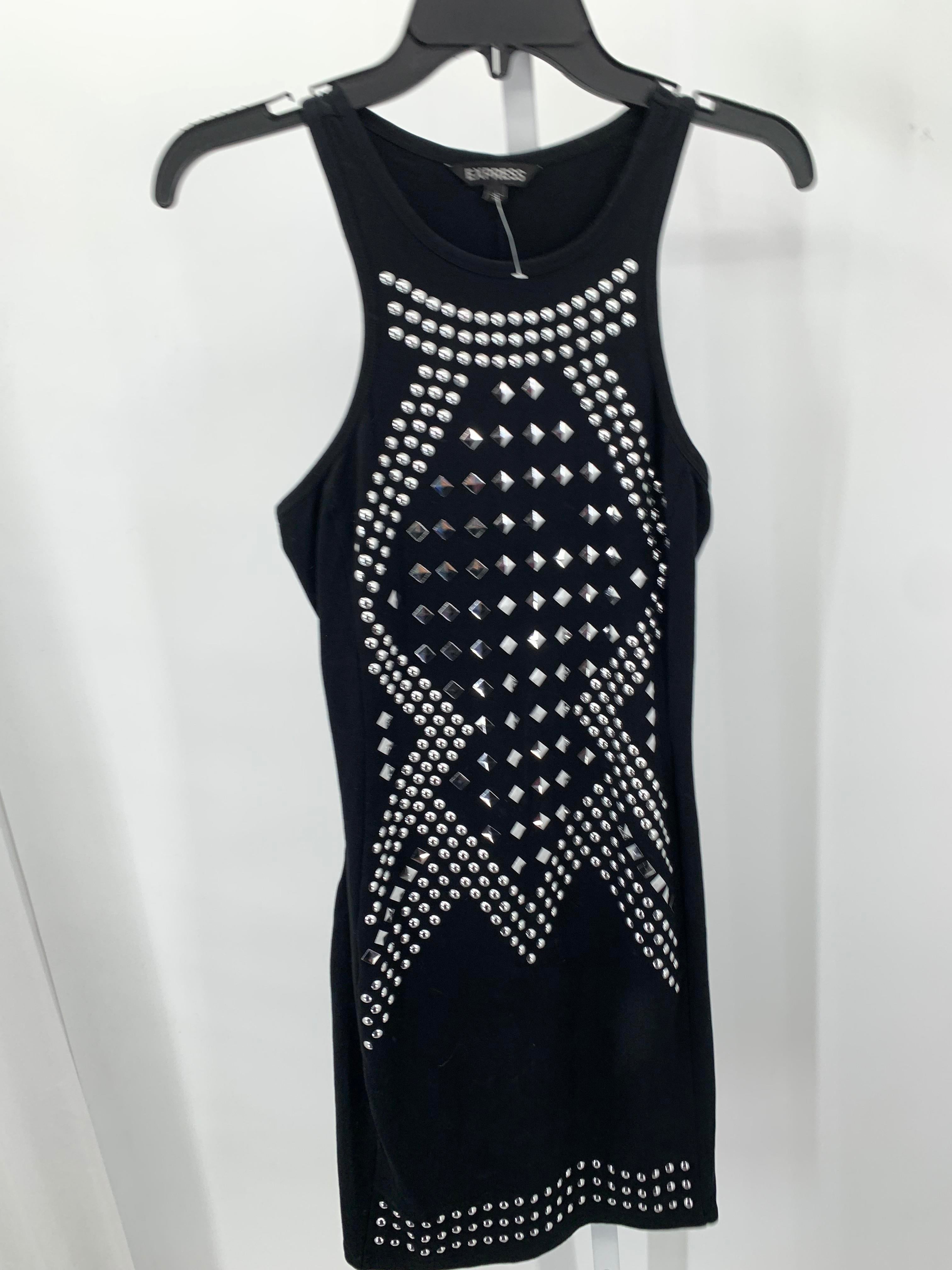 Express Size Medium Misses Sleeveless Dress