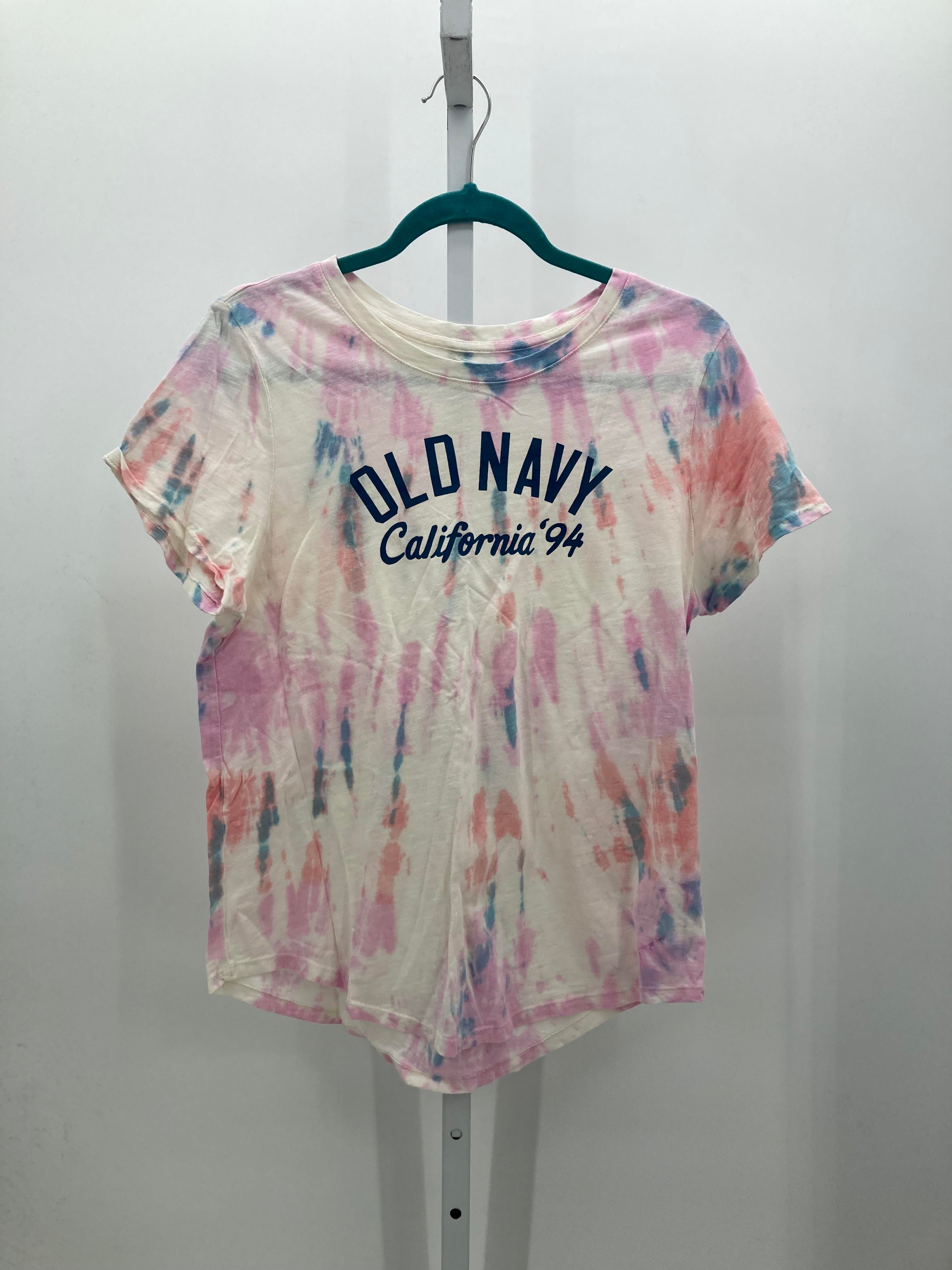 Old Navy Size Large Misses Short Sleeve Shirt