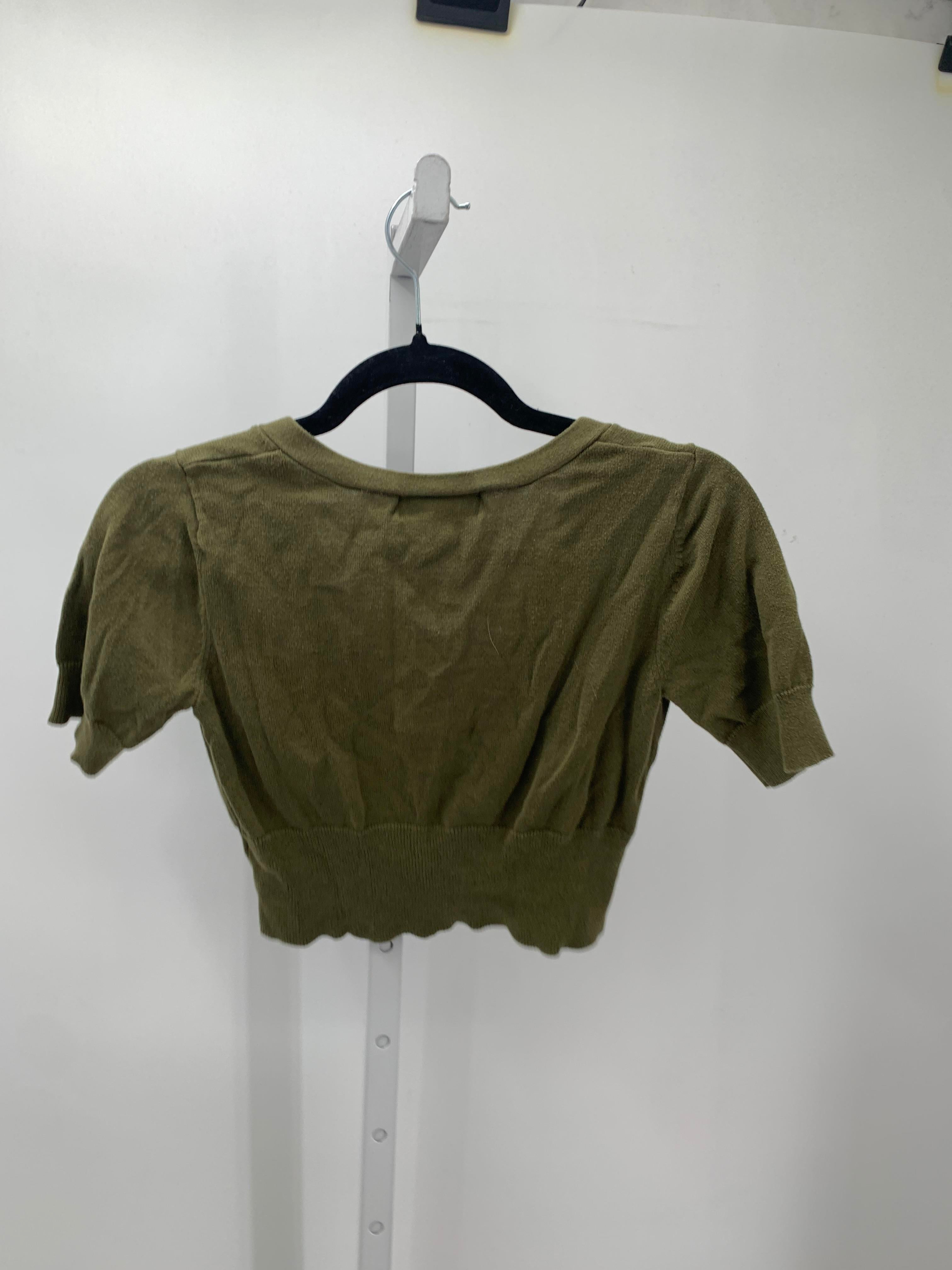 Mossimo Size Small Misses Short Slv Sweater