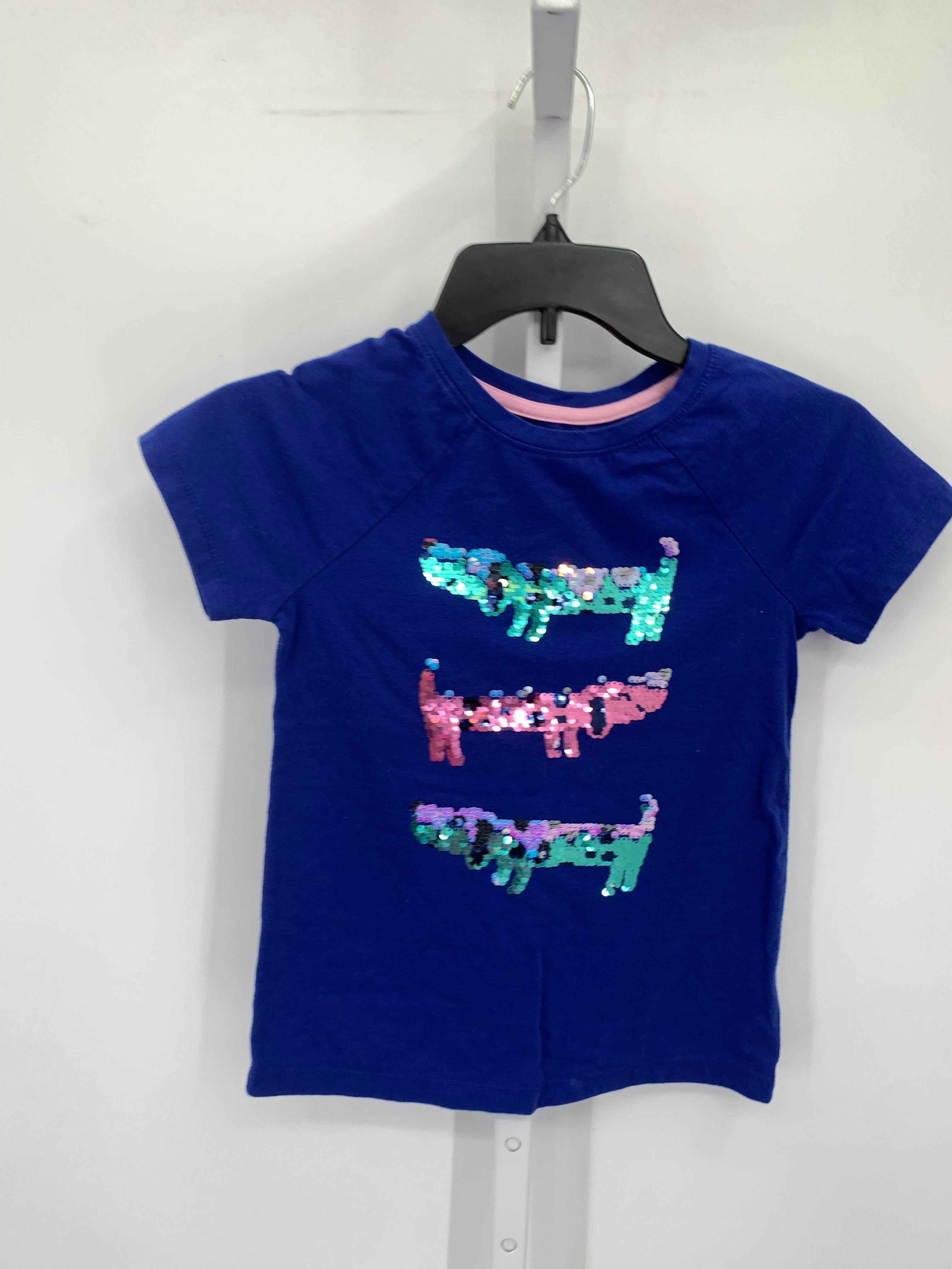 Cat & Jack Size 7-8 Girls Short Sleeve Shirt